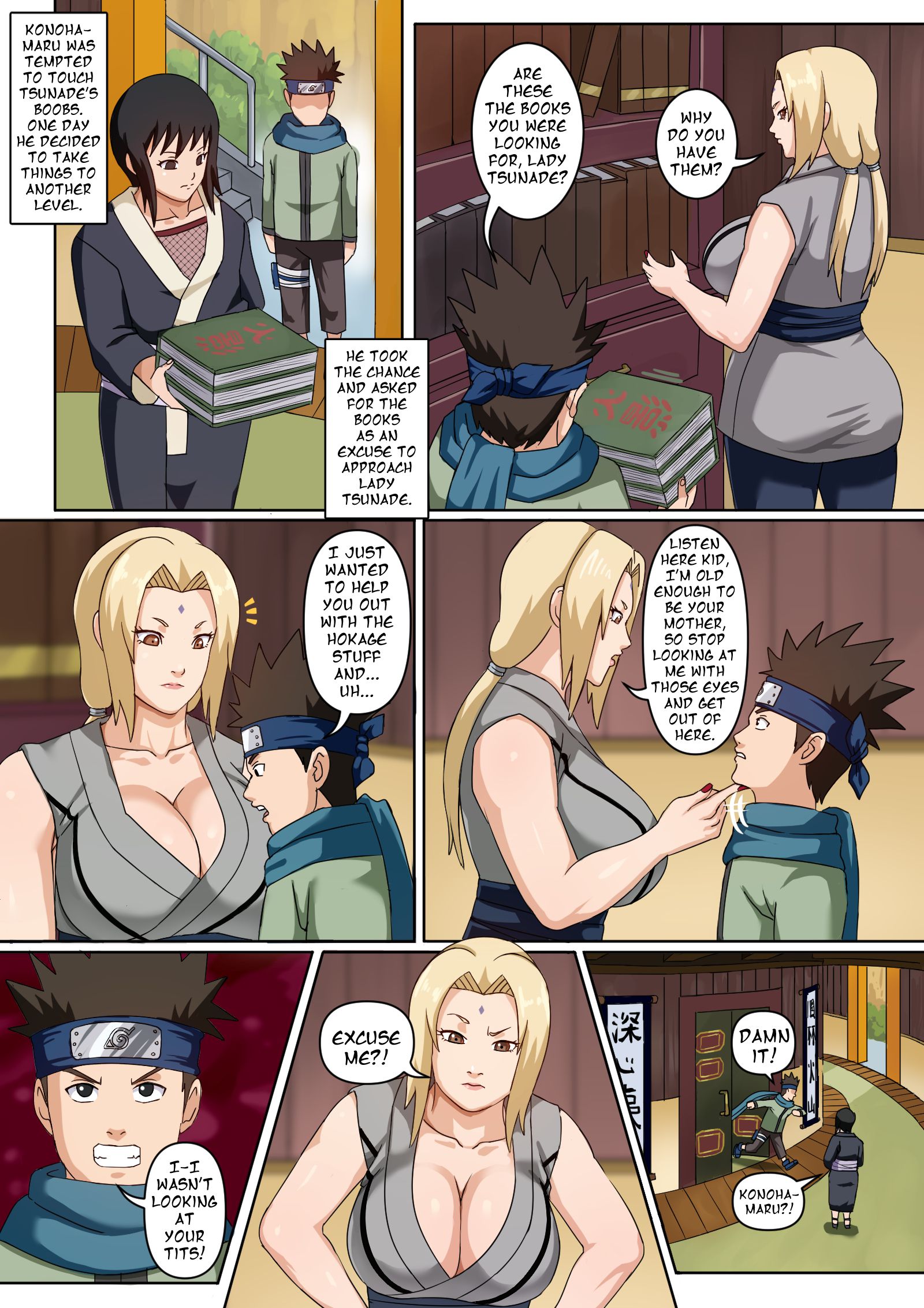 Tsunade’s Special Training - Chapter 1