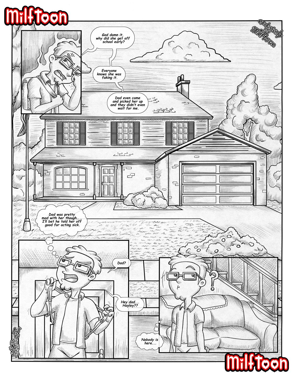 Americunt Mom - Chapter 1