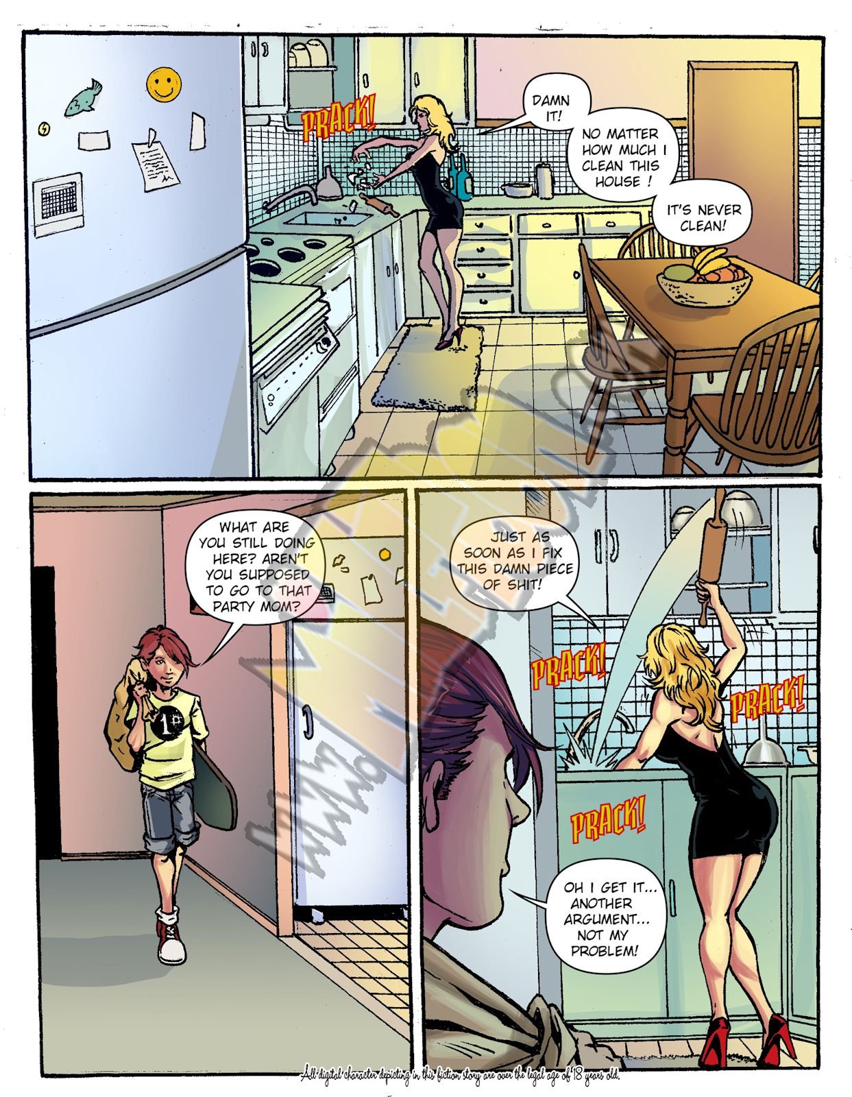 Not Going - Chapter 1