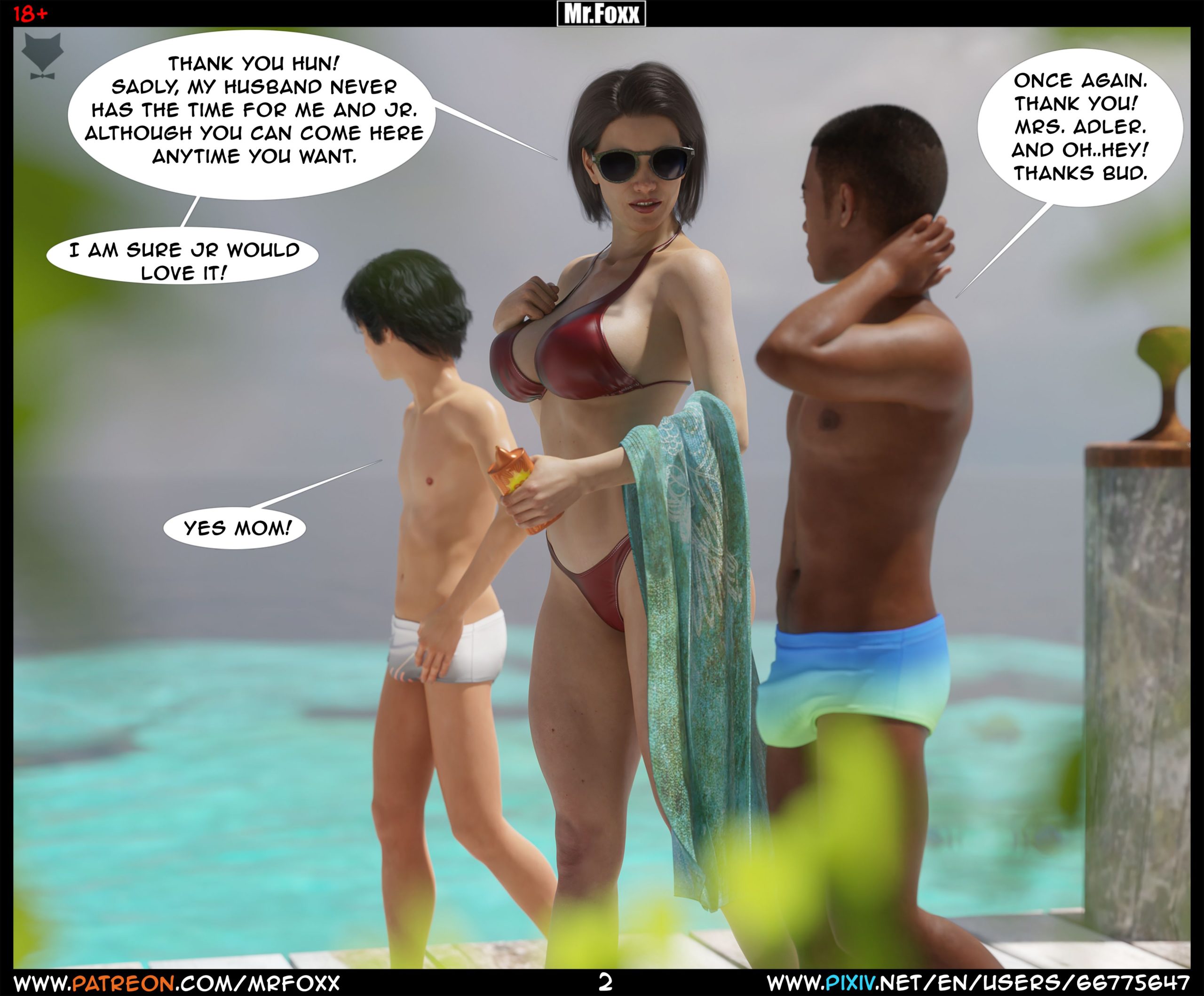 Mom’s Affair - Chapter 1
