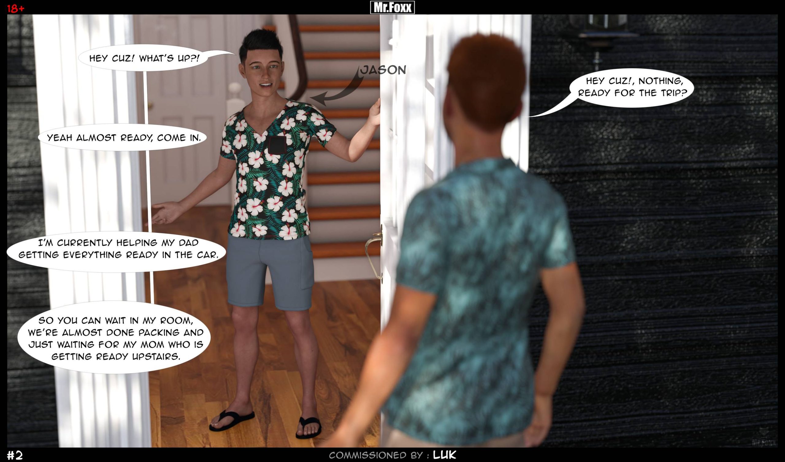 Weekend To Remember - Chapter 1