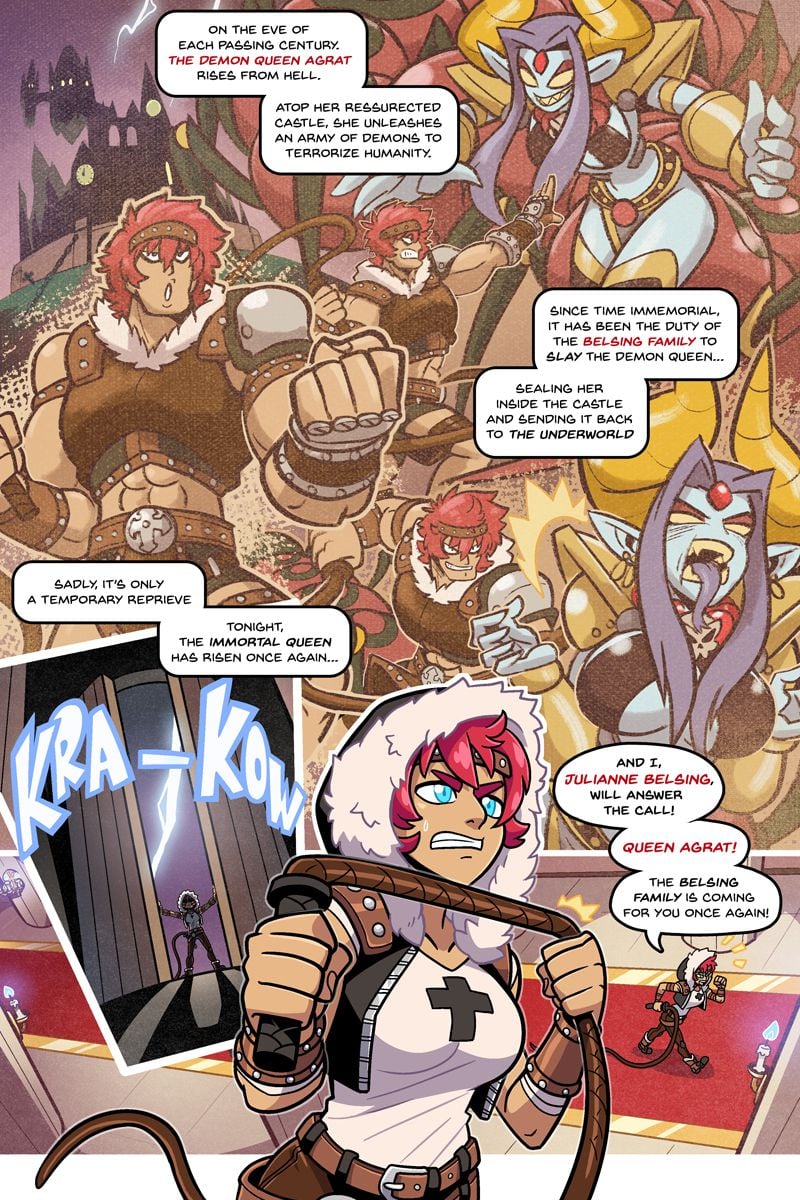 Demon’s Layer - Chapter 1