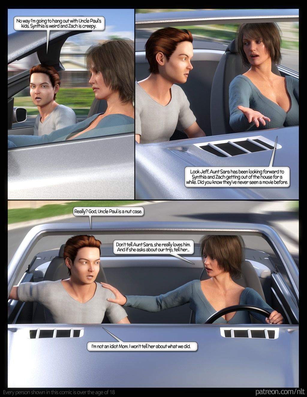 Aunt Deb’s Show - Chapter 1