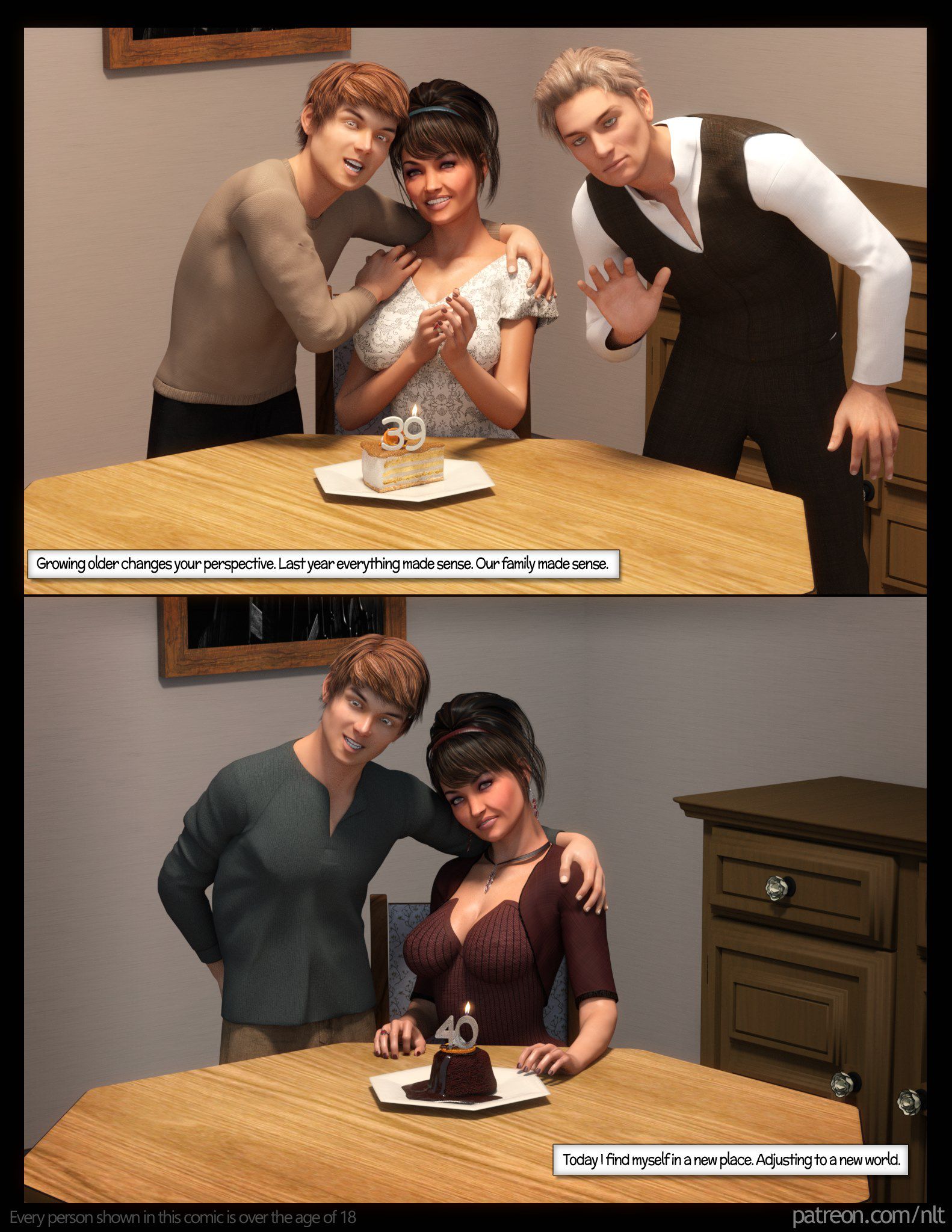 Is My Mom Hot? - Chapter 1