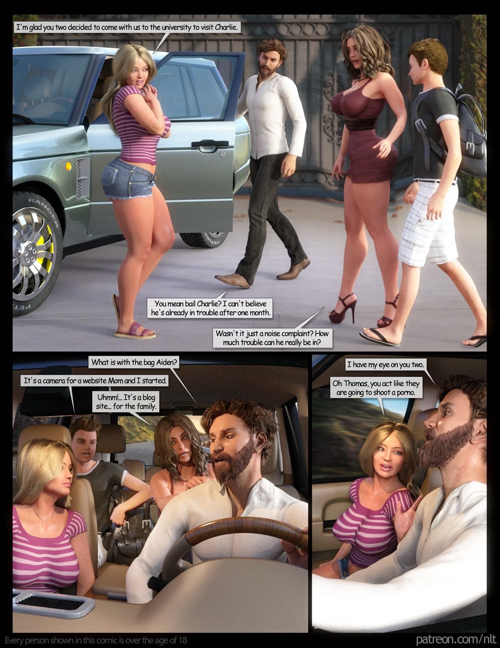 Mother’s Gangbang - Chapter 1