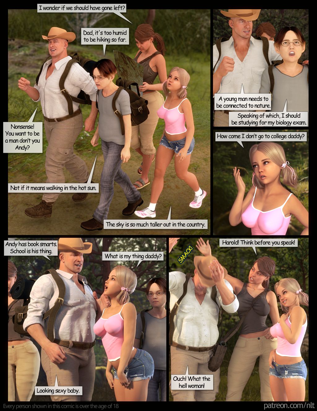 The Family Hike - Chapter 1
