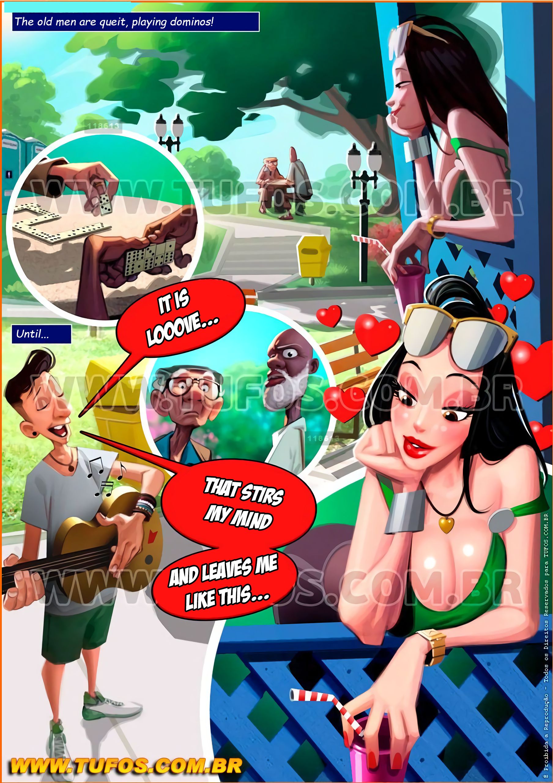 Old Geezers Of The Park - ch. 4-5