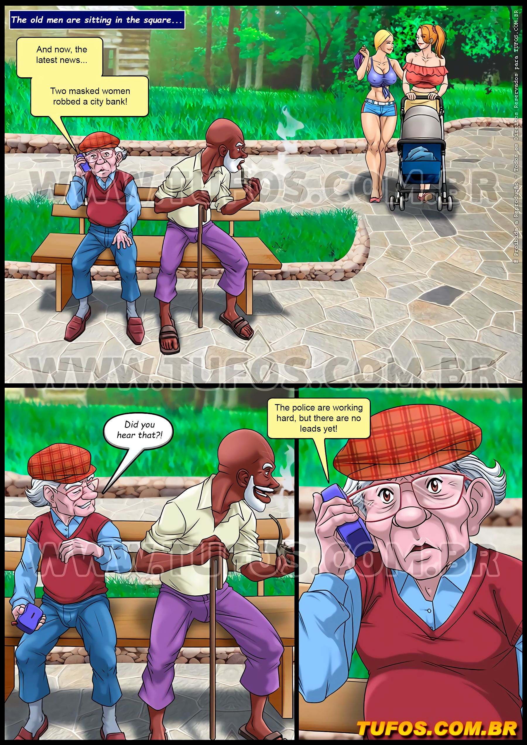 Old Geezers Of The Park - ch. 6-7