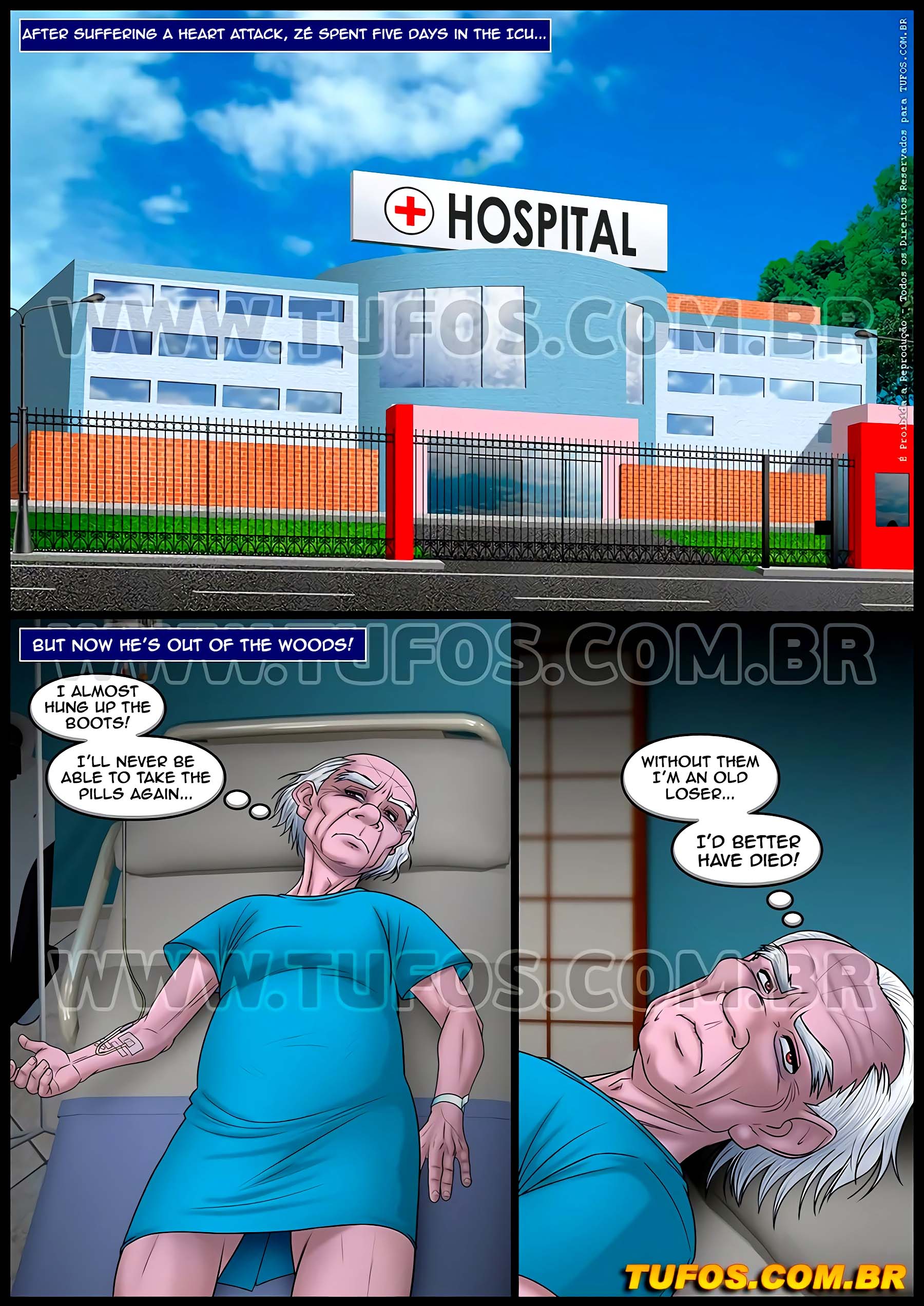 Old Geezers Of The Park - ch. 10-11