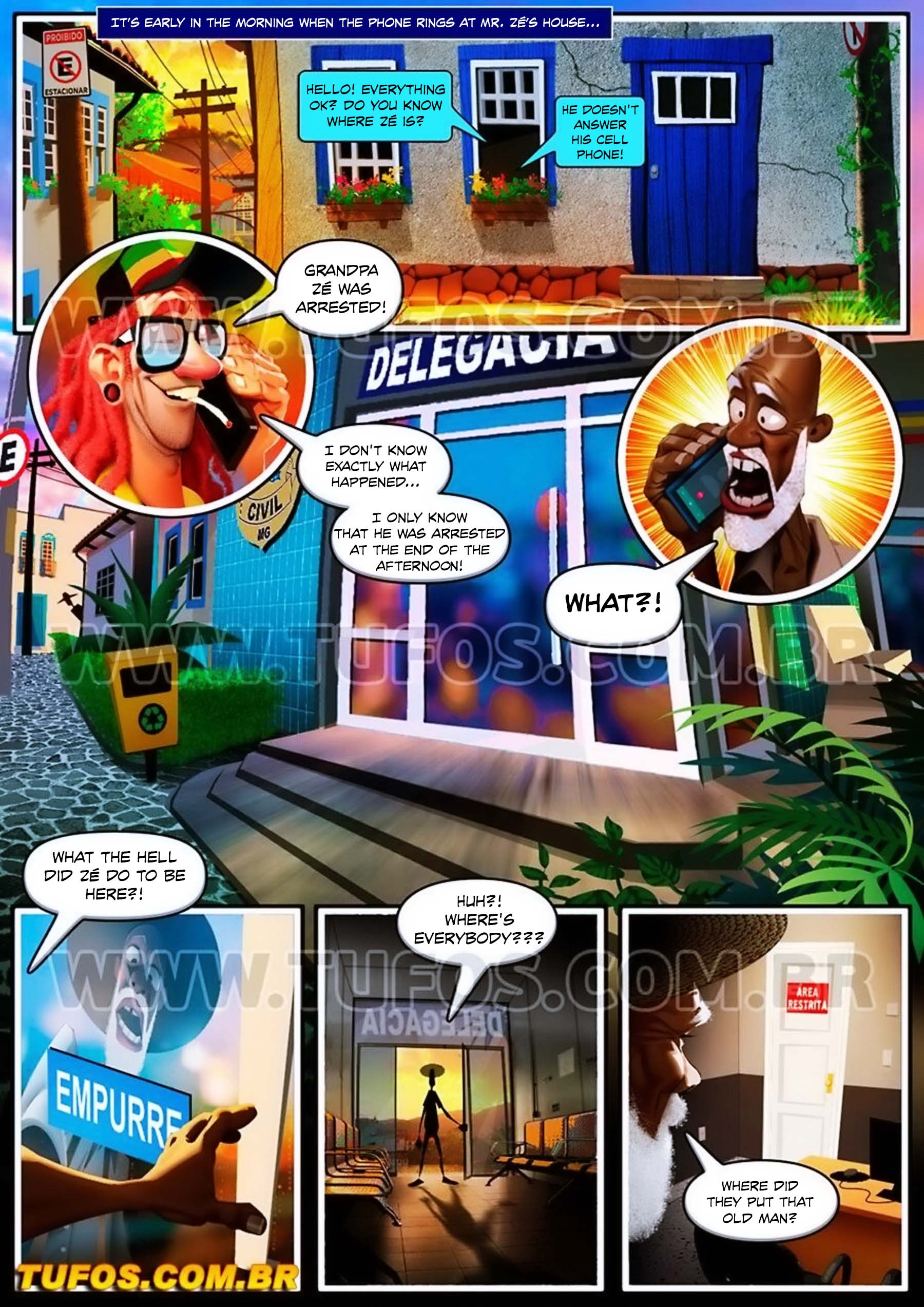 Old Geezers Of The Park - ch. 12-13