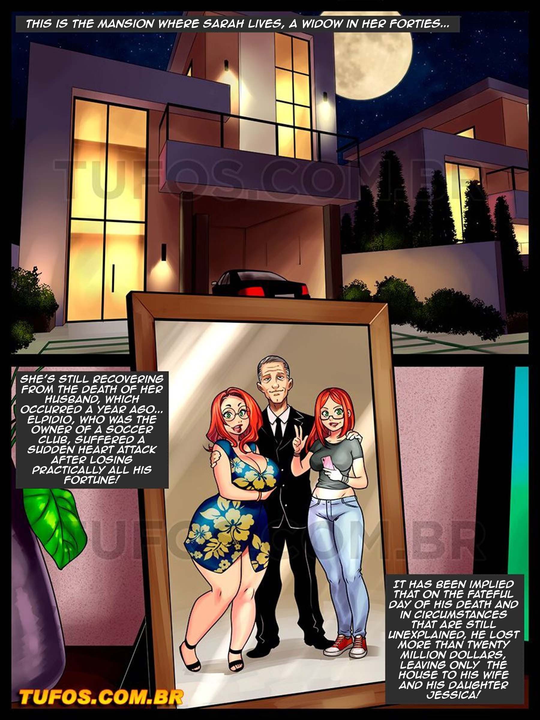 Voluptuous Housewives - ch. 1-2