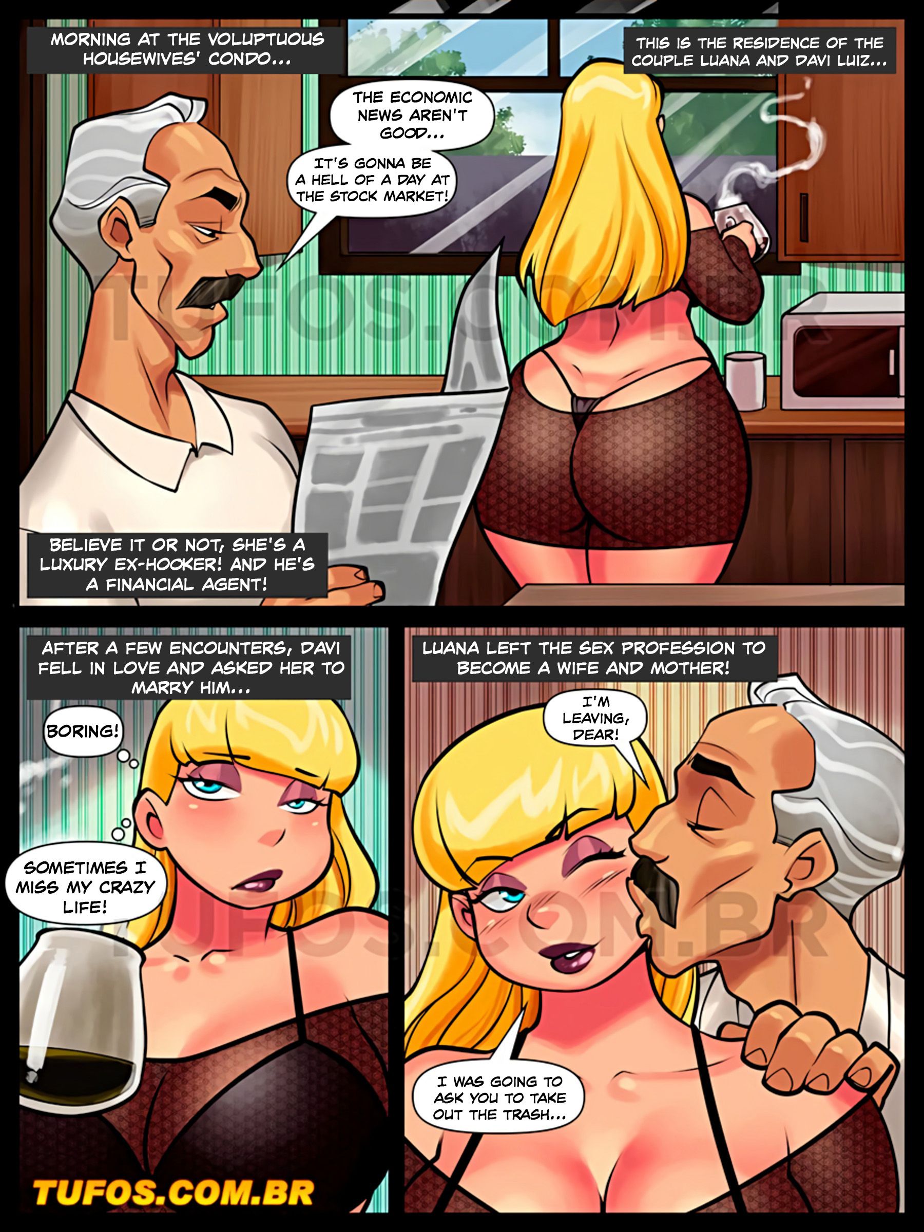 Voluptuous Housewives - ch. 3-4
