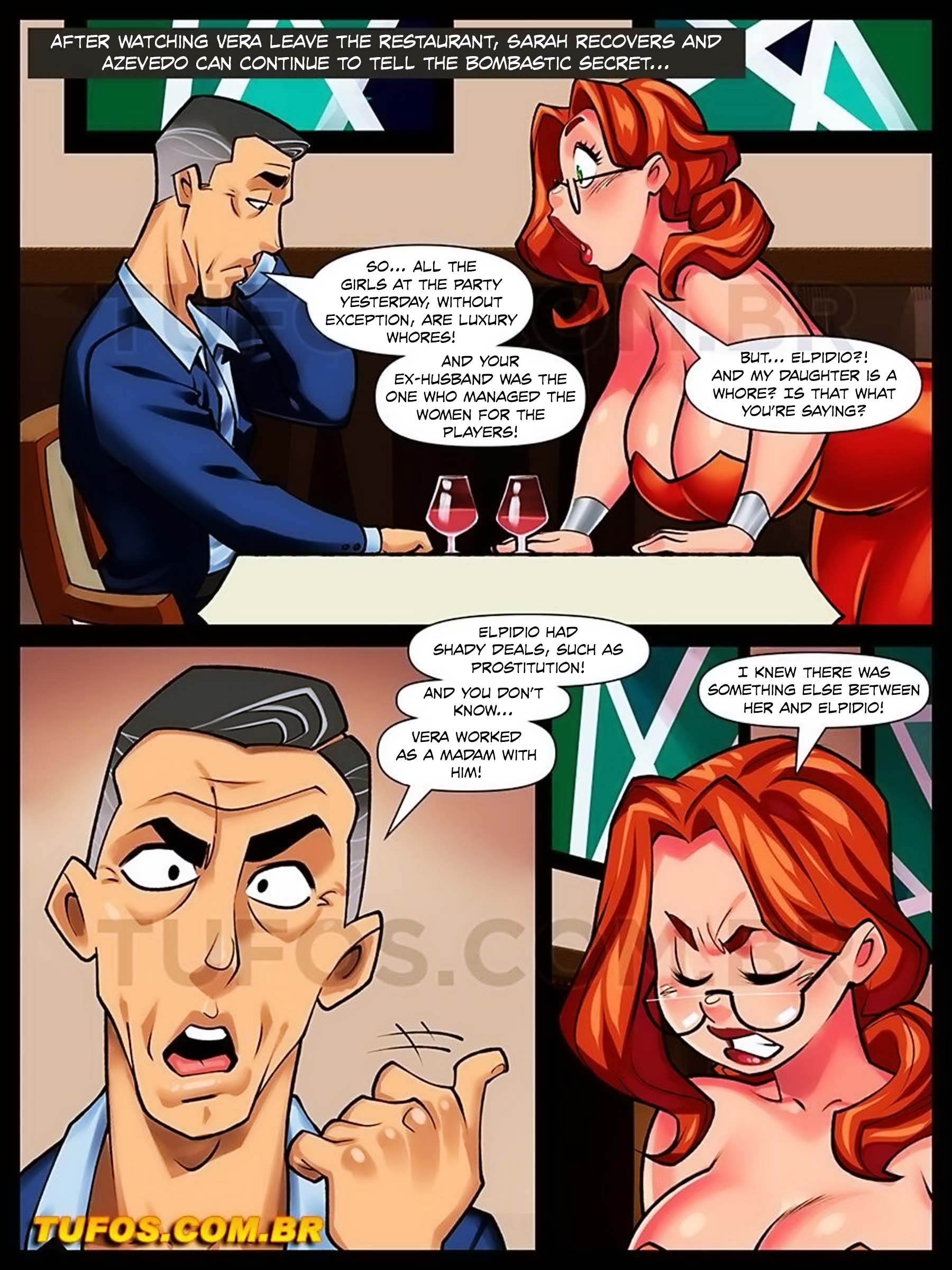 Voluptuous Housewives - ch. 6