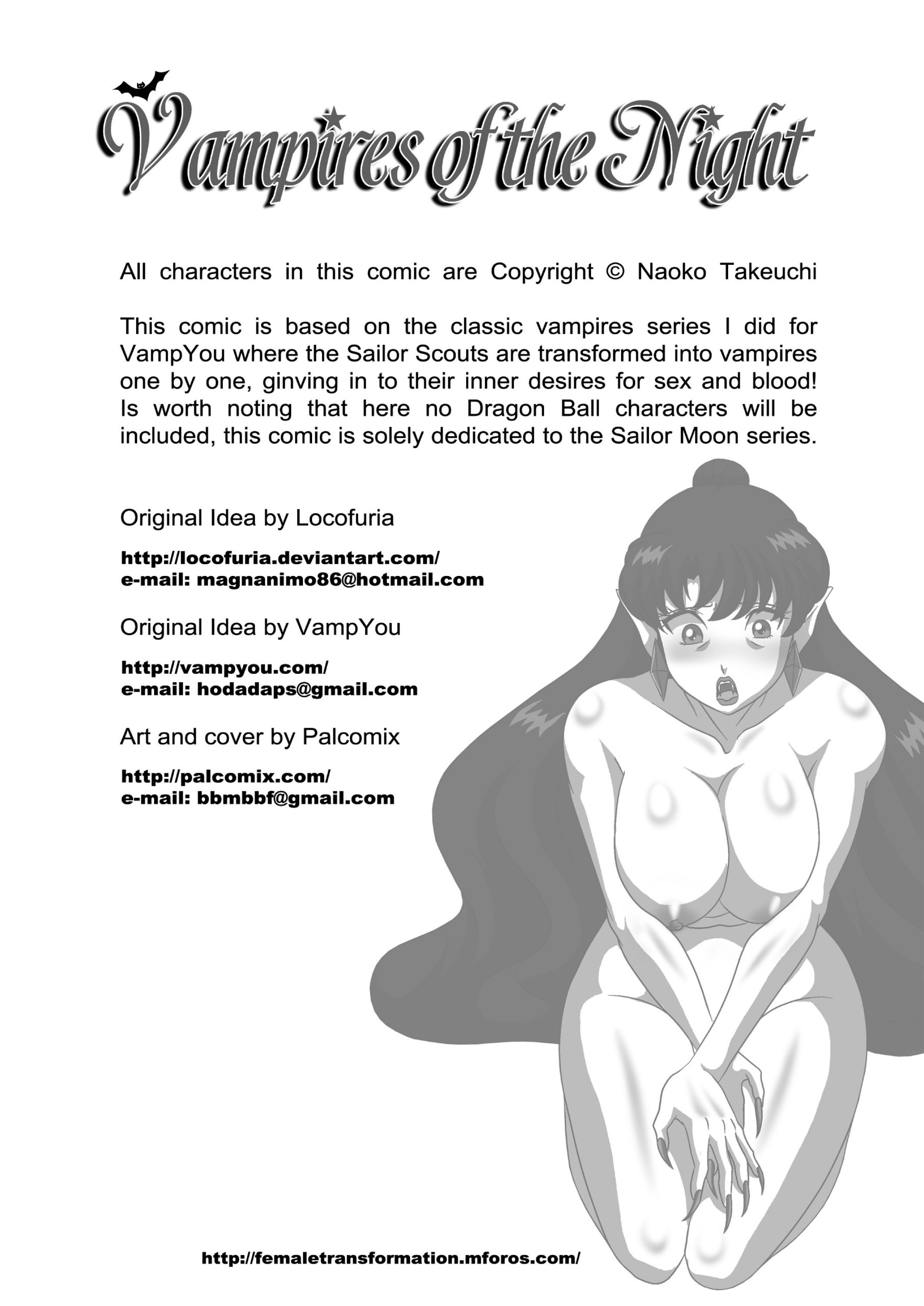Vampires Of The Night - ch. 7