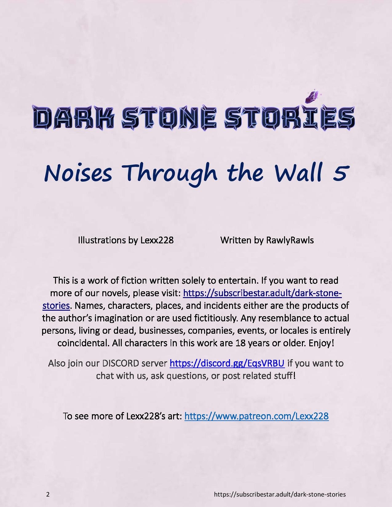 Noises Through The Wall - ch. 5-6