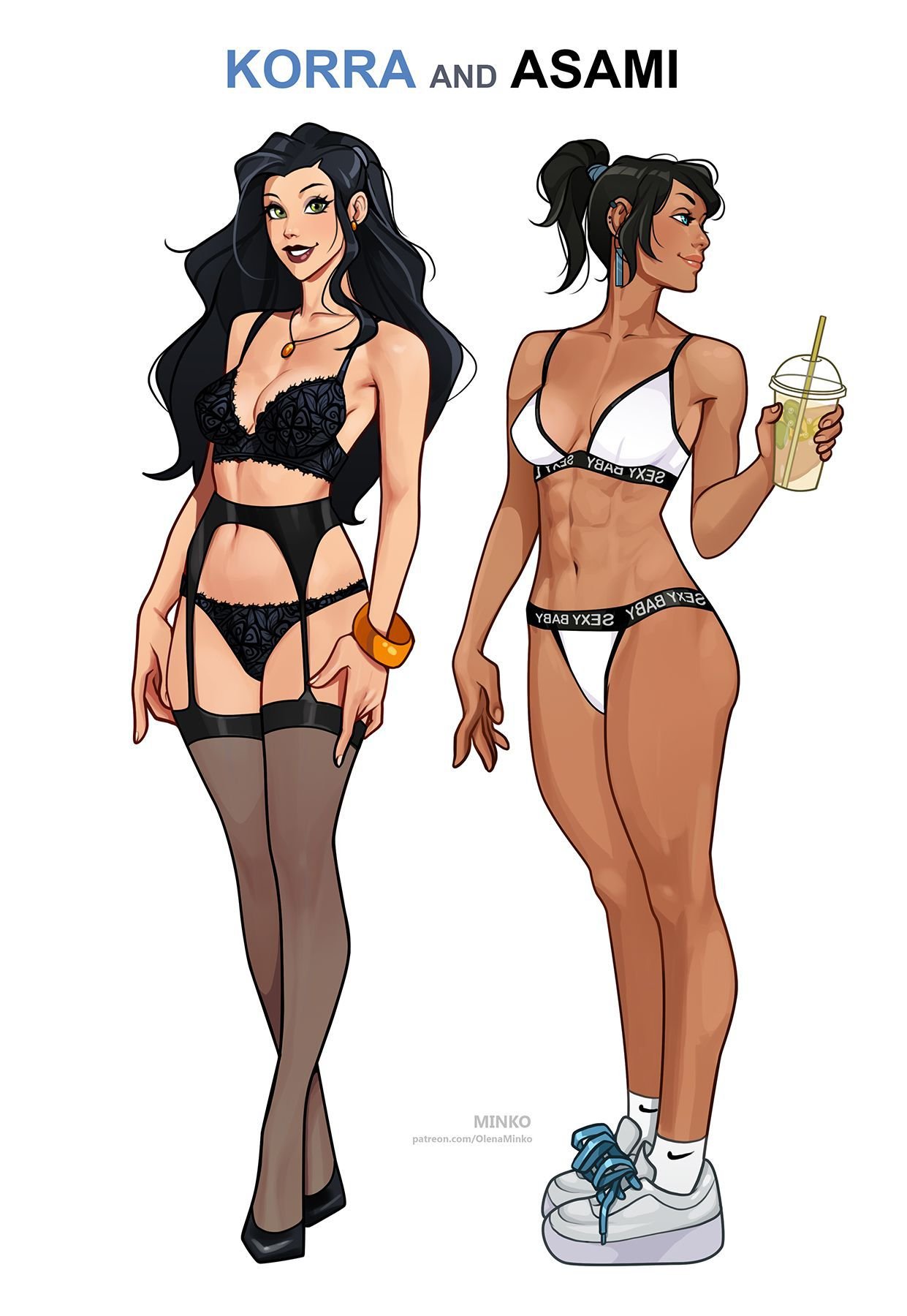 Korra and Asami: Office Story - Chapter 1