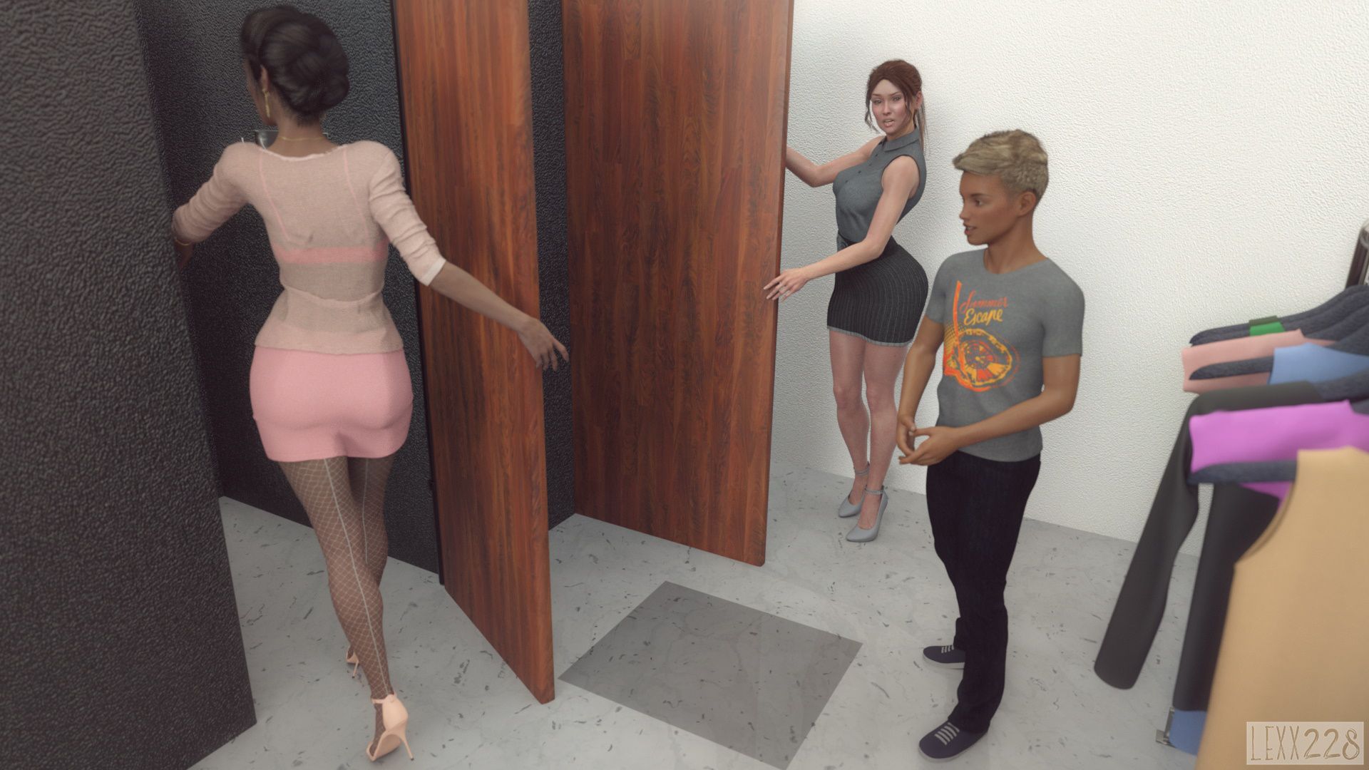 Patricia’s New Dress - Chapter 1