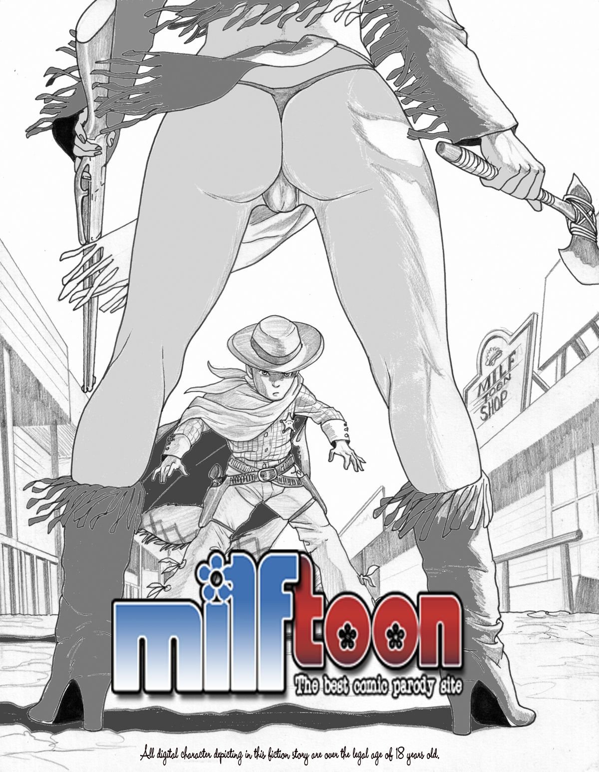 Sex Toy Story (1-2) - Chapter 1