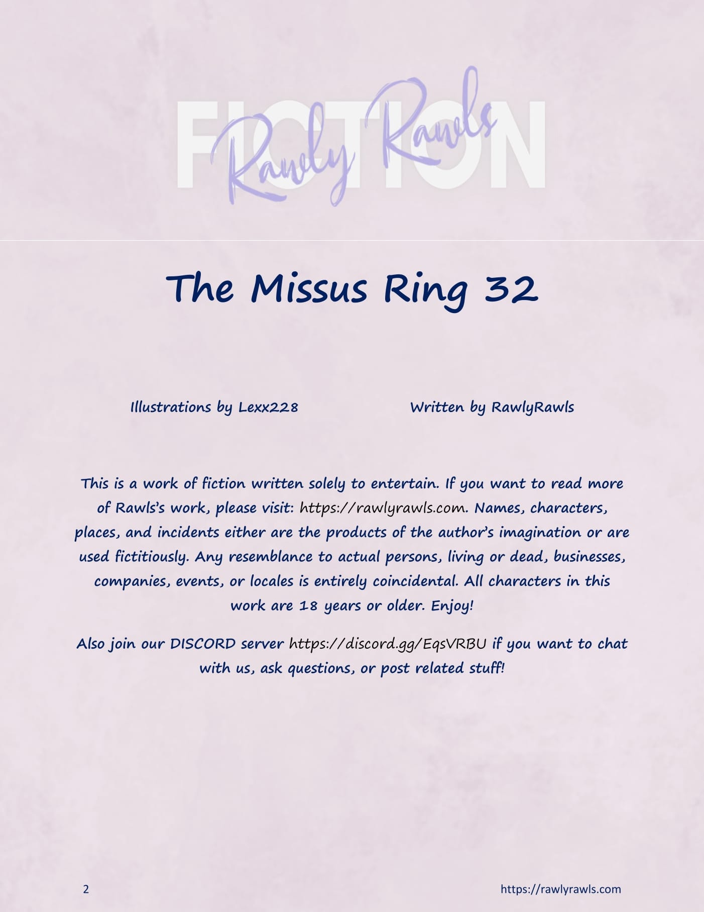 The Missus Ring - ch. 41-47