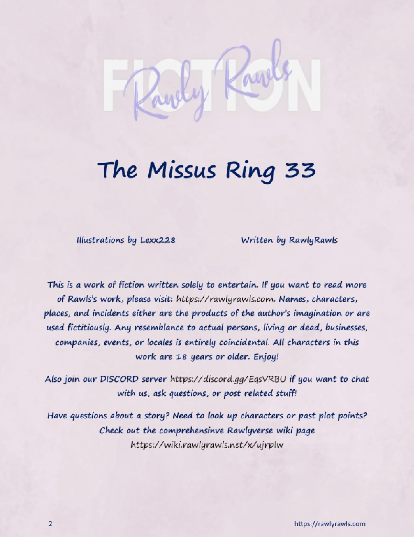 The Missus Ring - ch. 41-47