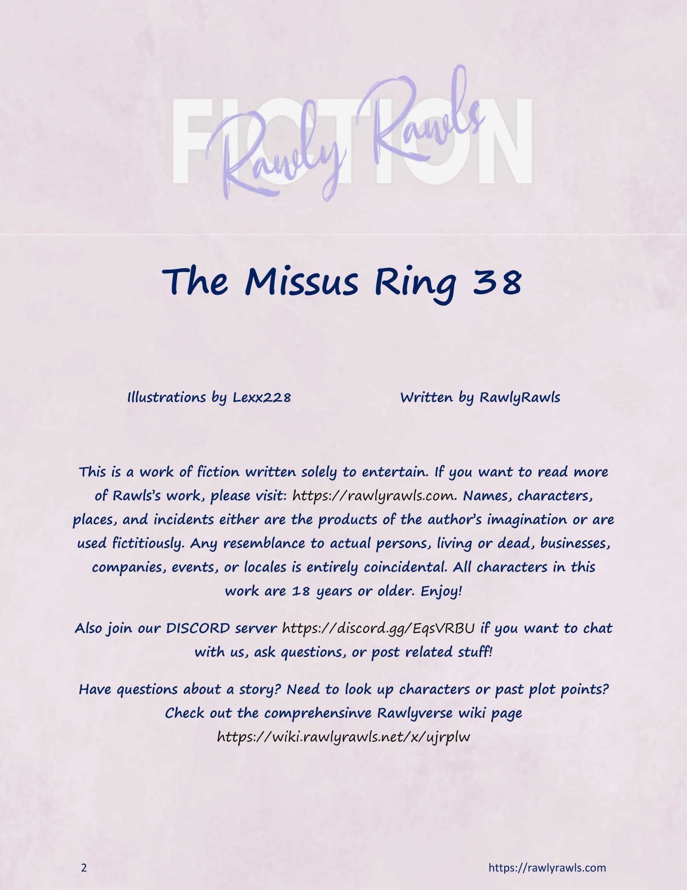 The Missus Ring - ch. 41-47