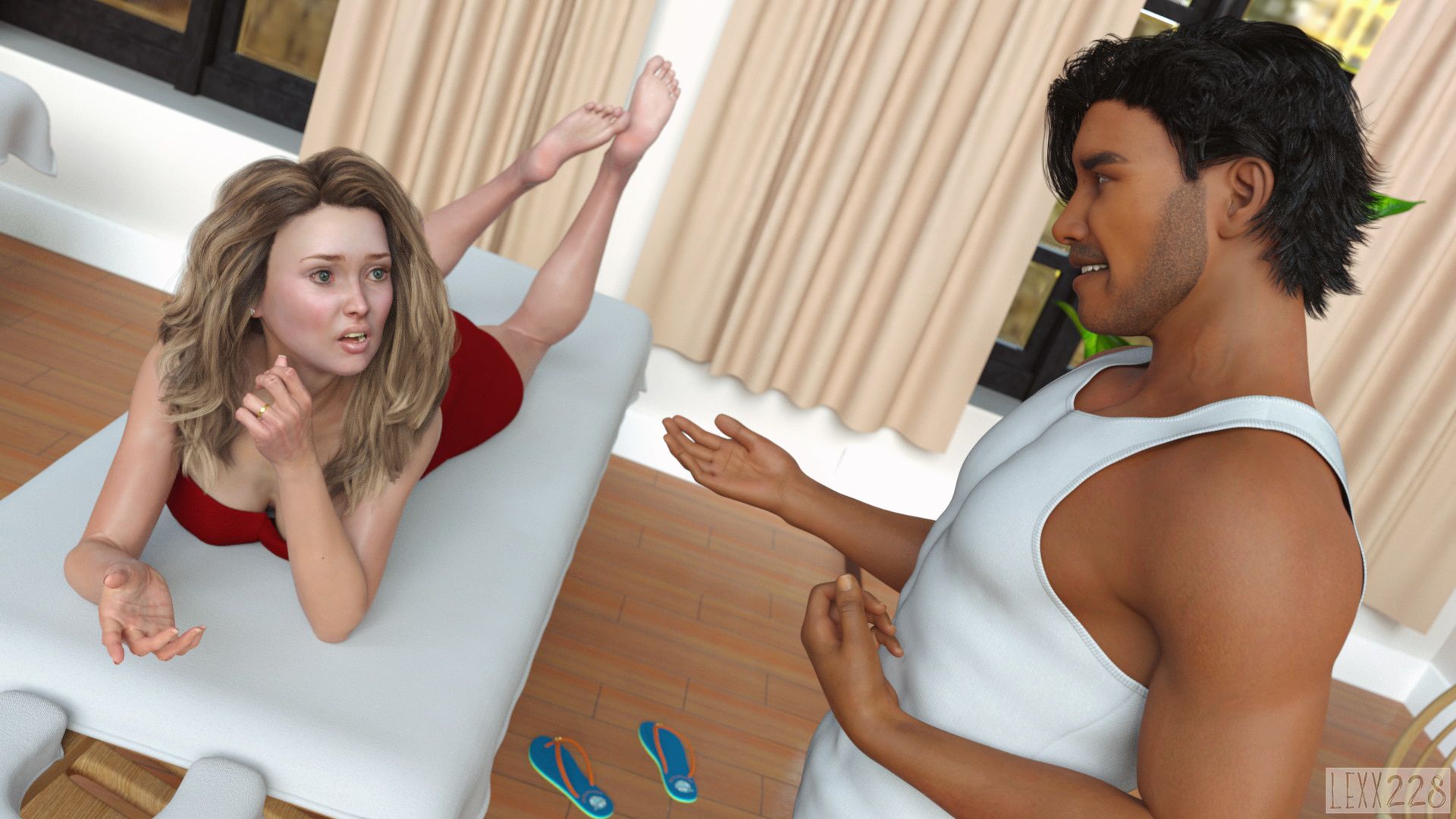 The New Adventures Of Victor Morro - Chapter 1