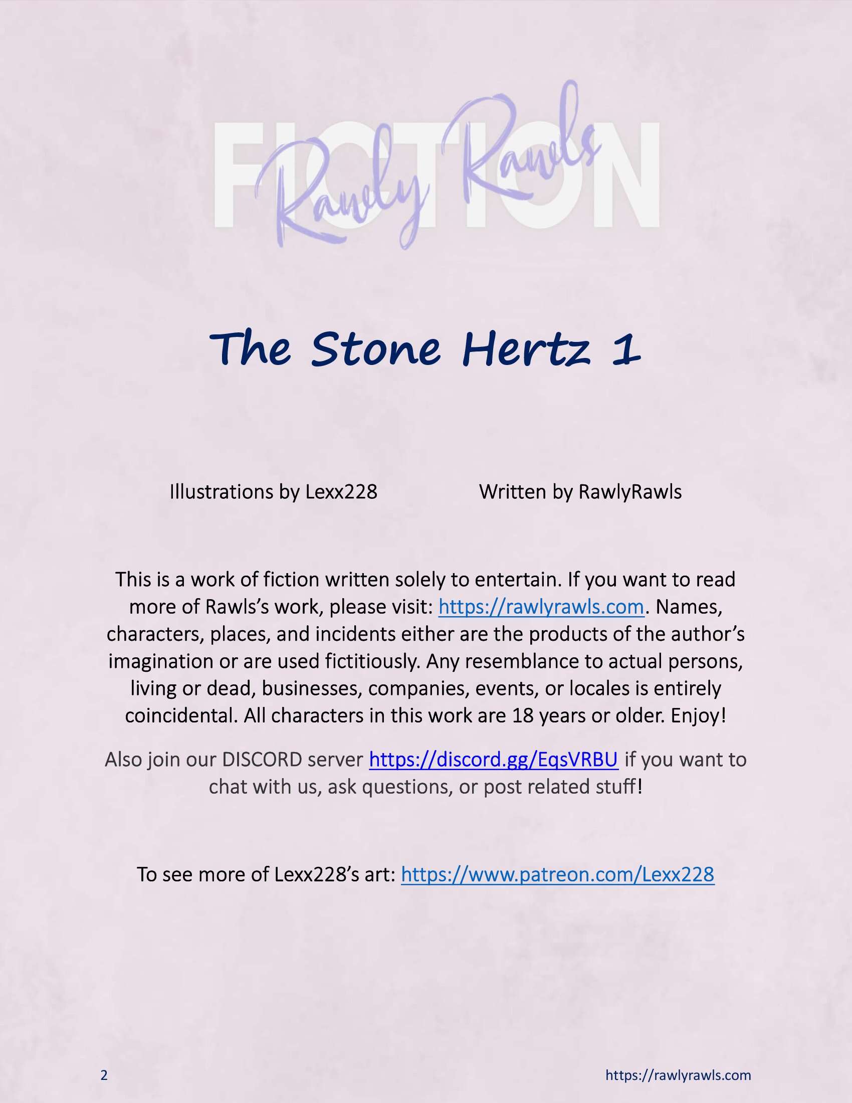The Stone Hertz - ch. 1-4