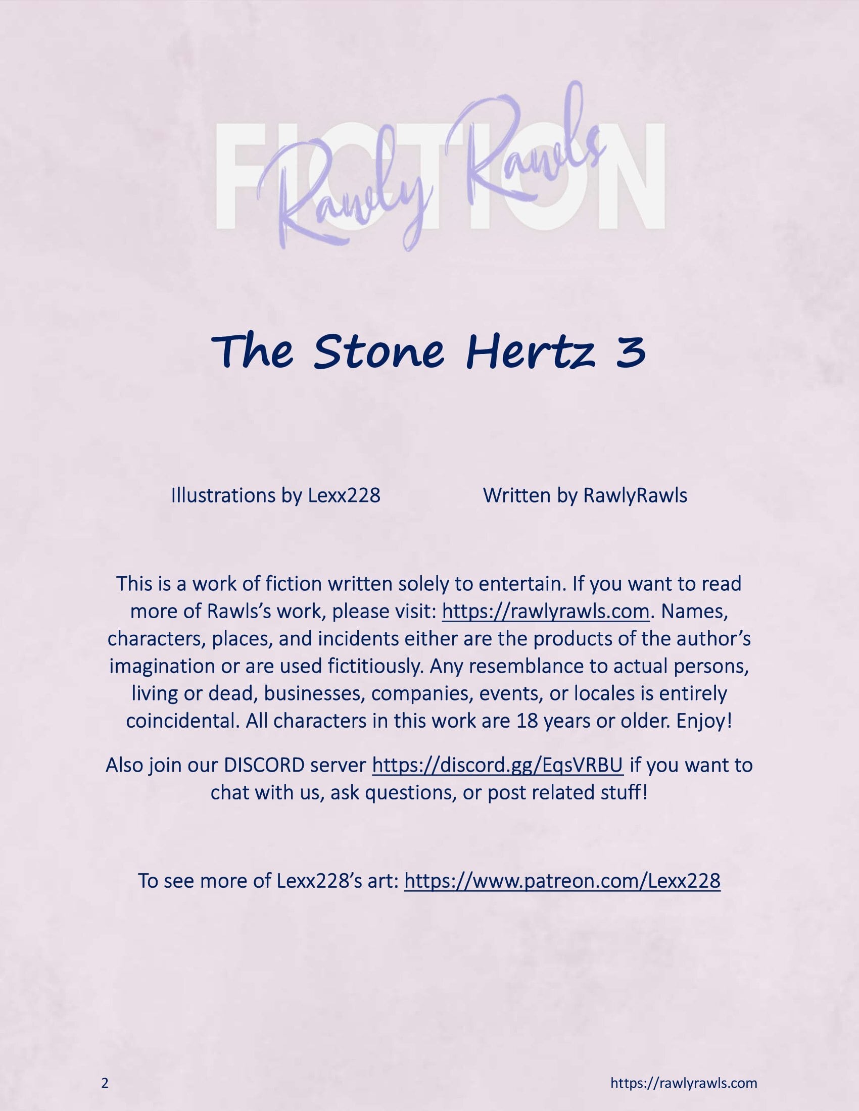The Stone Hertz - ch. 5-8