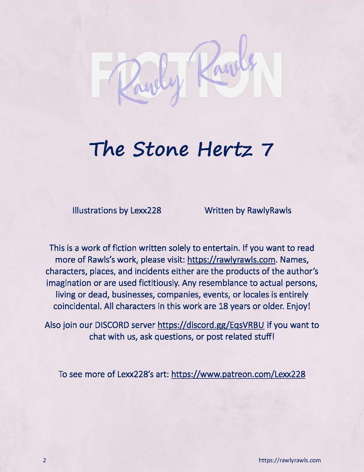 The Stone Hertz - ch. 12-14