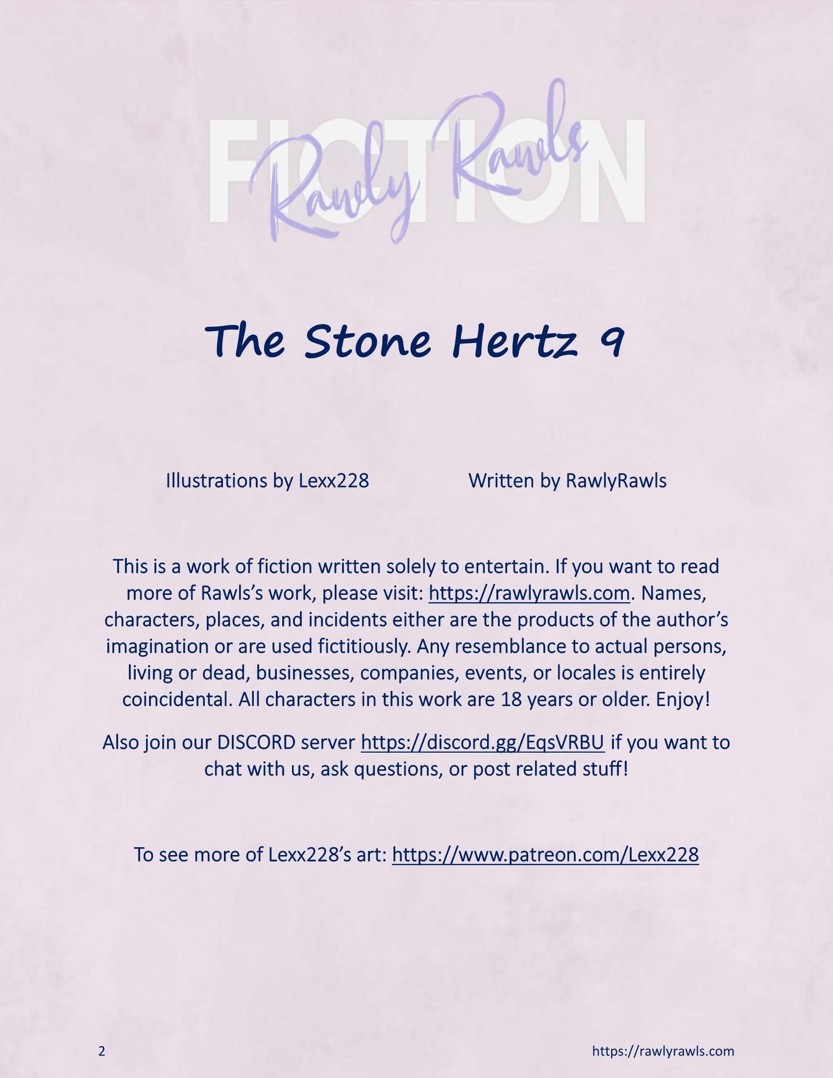 The Stone Hertz - ch. 15-17