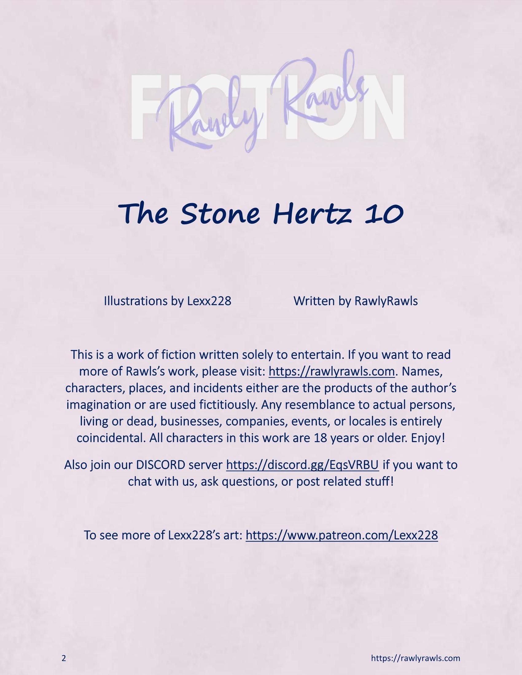 The Stone Hertz - ch. 18-20