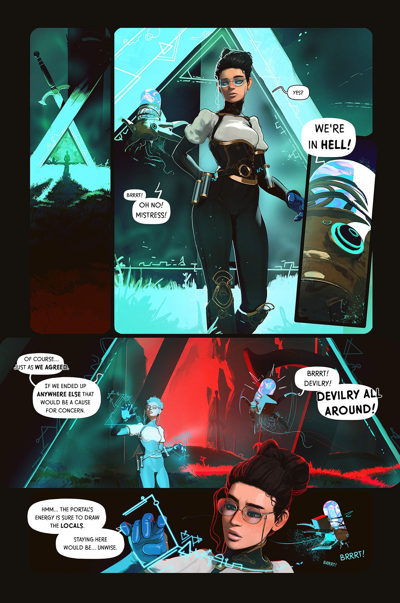 Applied Demonology - Chapter 1