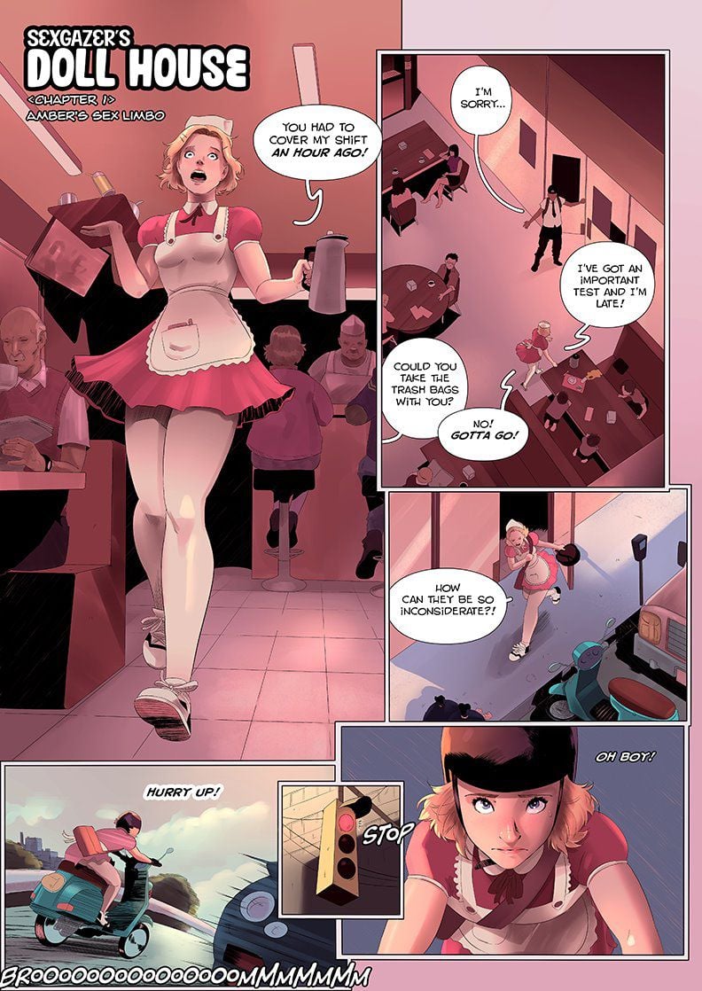 Dollhouse - ch. 1-2