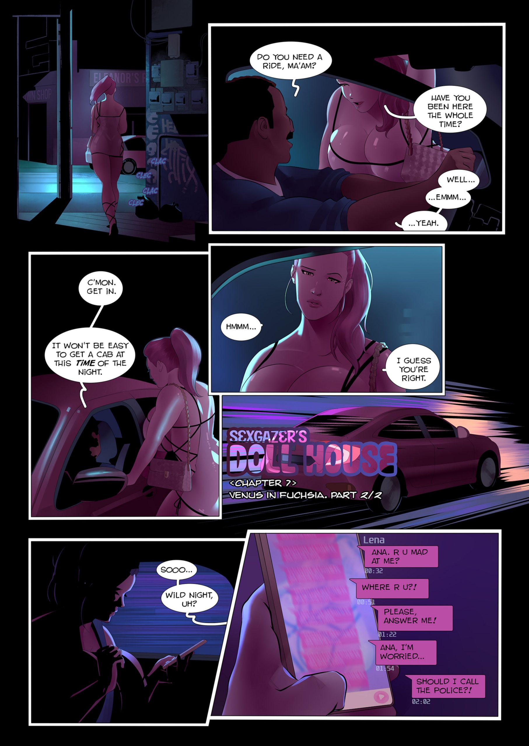 Dollhouse - ch. 7-8