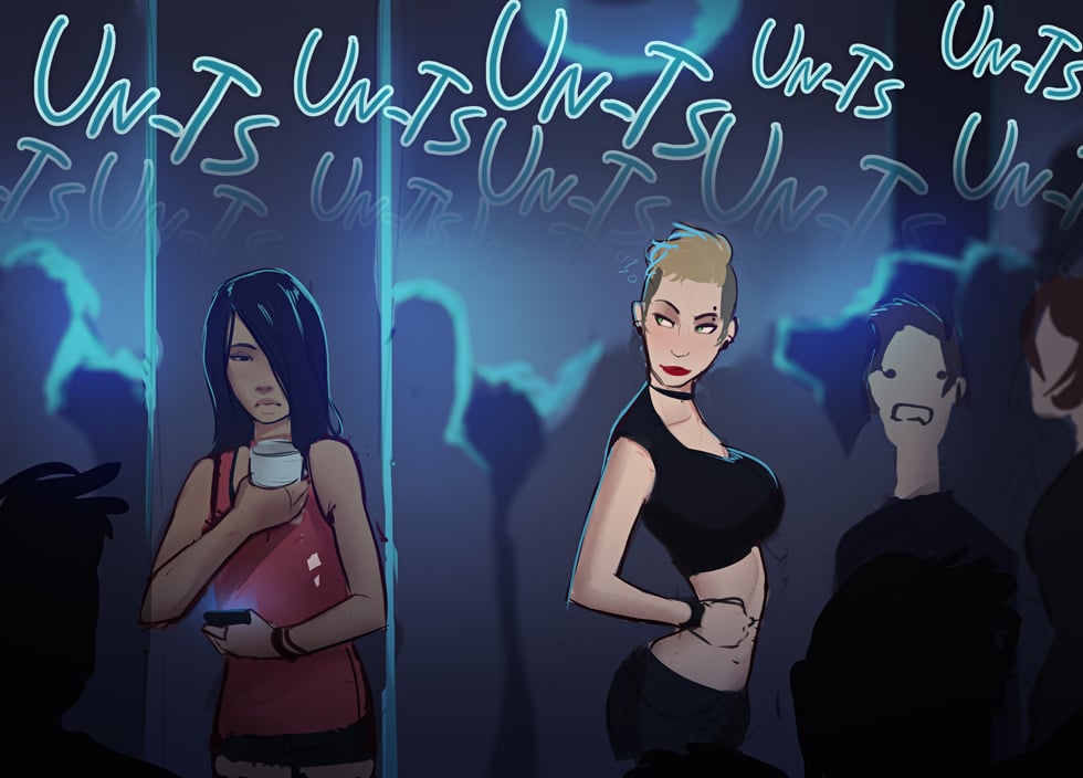 Club Encounter - Chapter 1