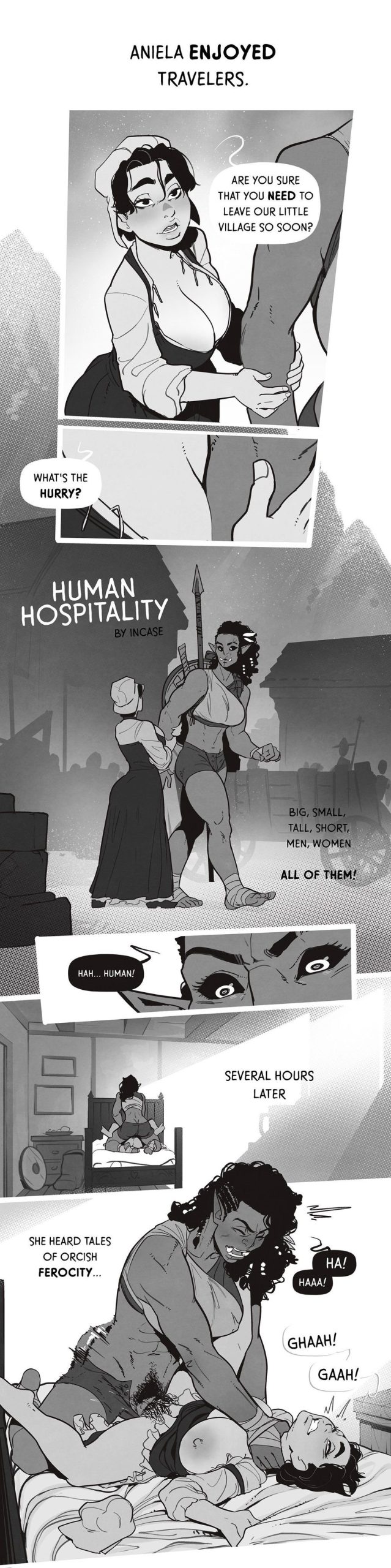 Human Hospitality - Chapter 1