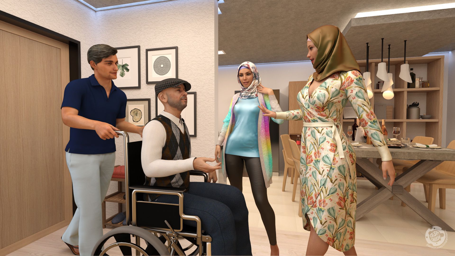 A Dish Best Served Cold - Chapter 1