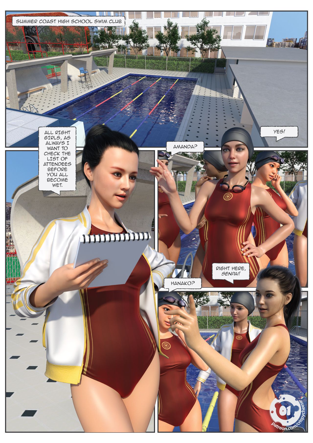 A Friend In Heat - Chapter 1