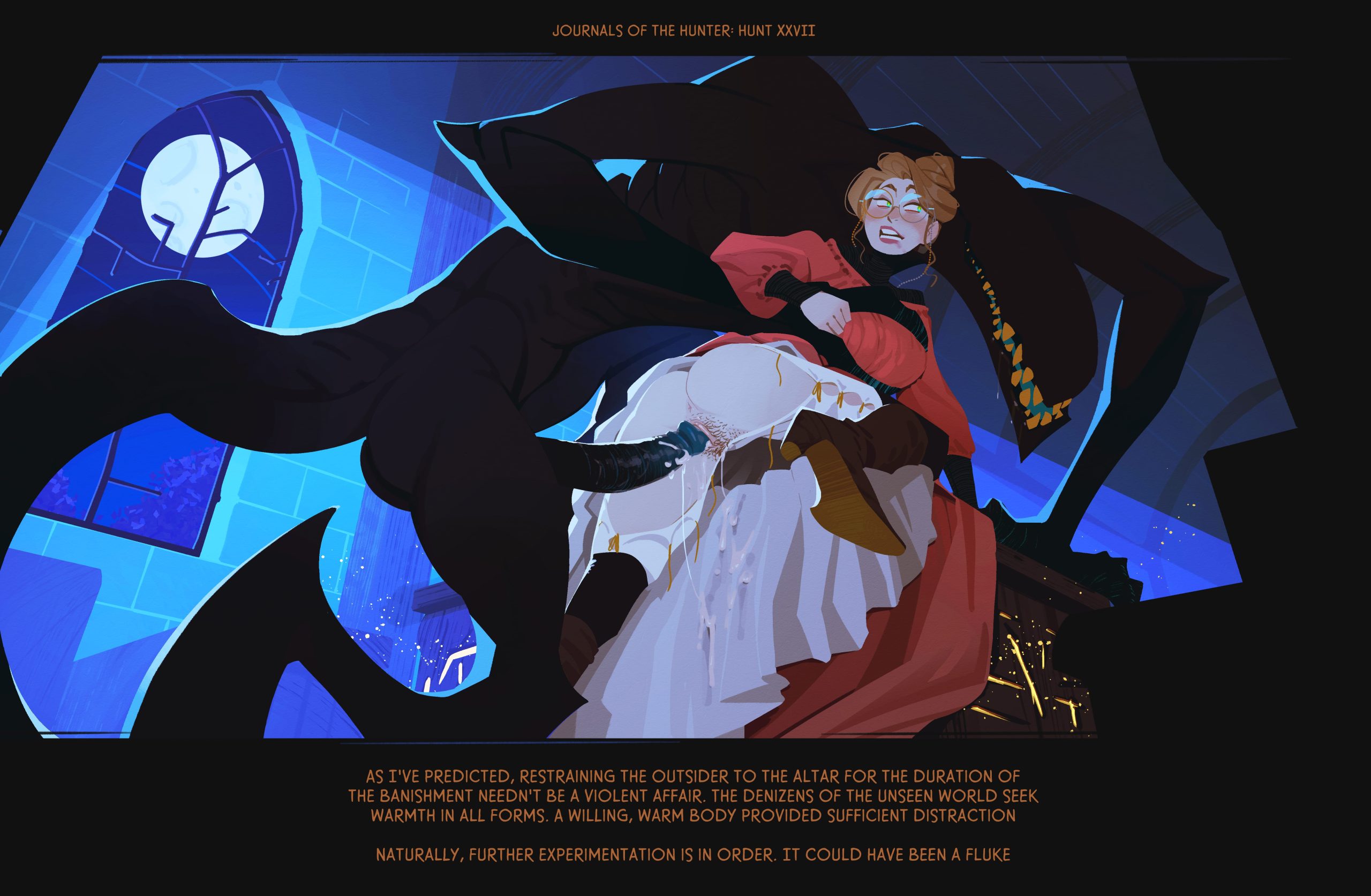 Journals of the Hunter - Chapter 1