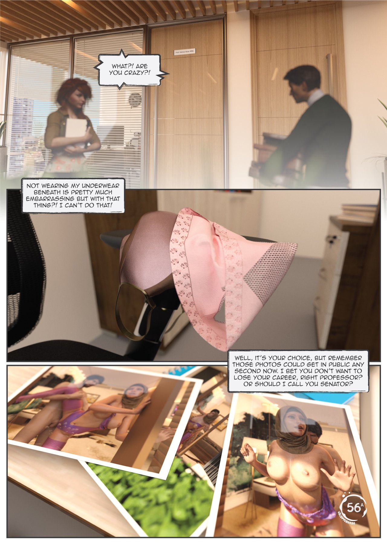 Indecent Contract - Chapter 4