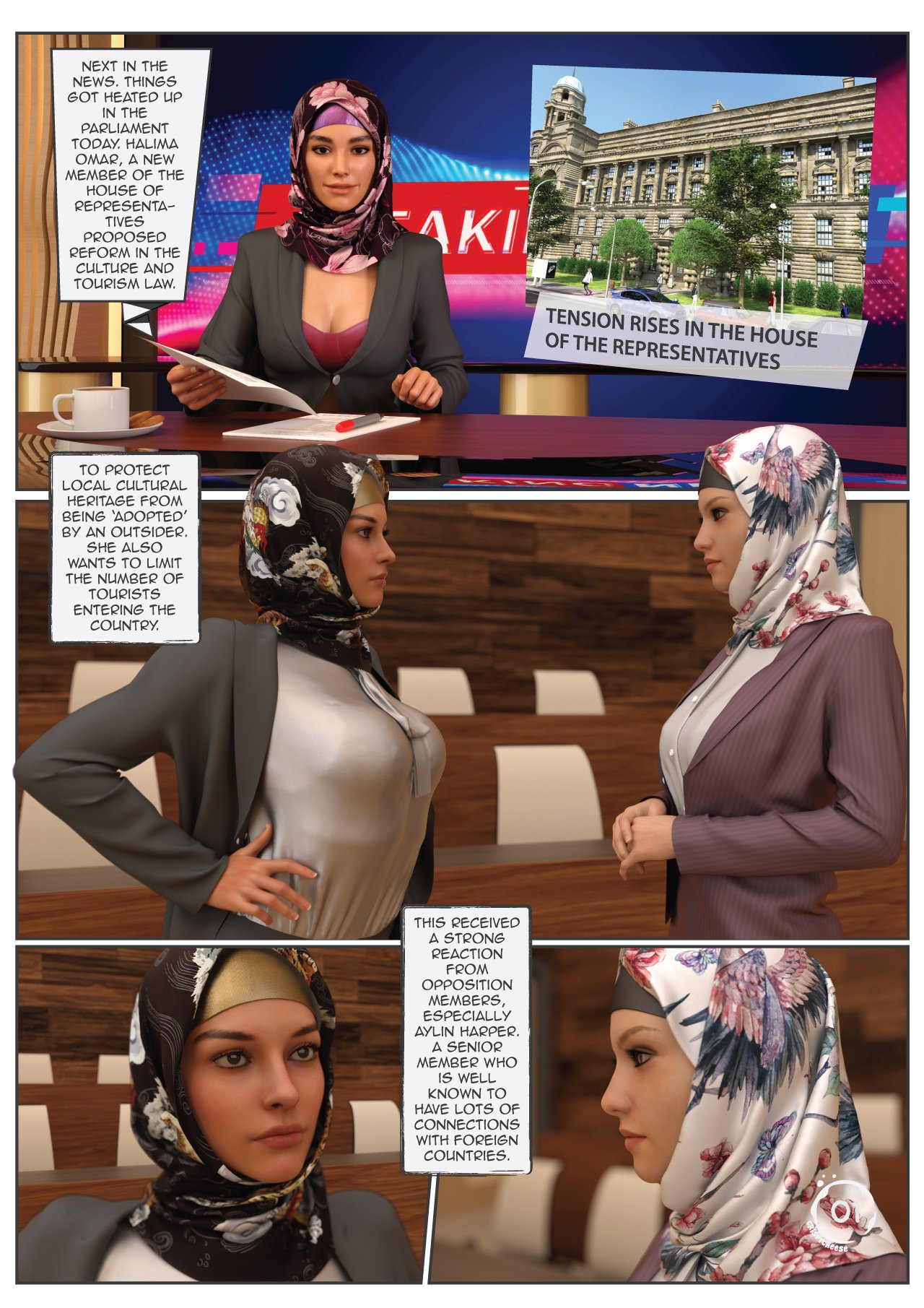 Indecent Contract - Chapter 5