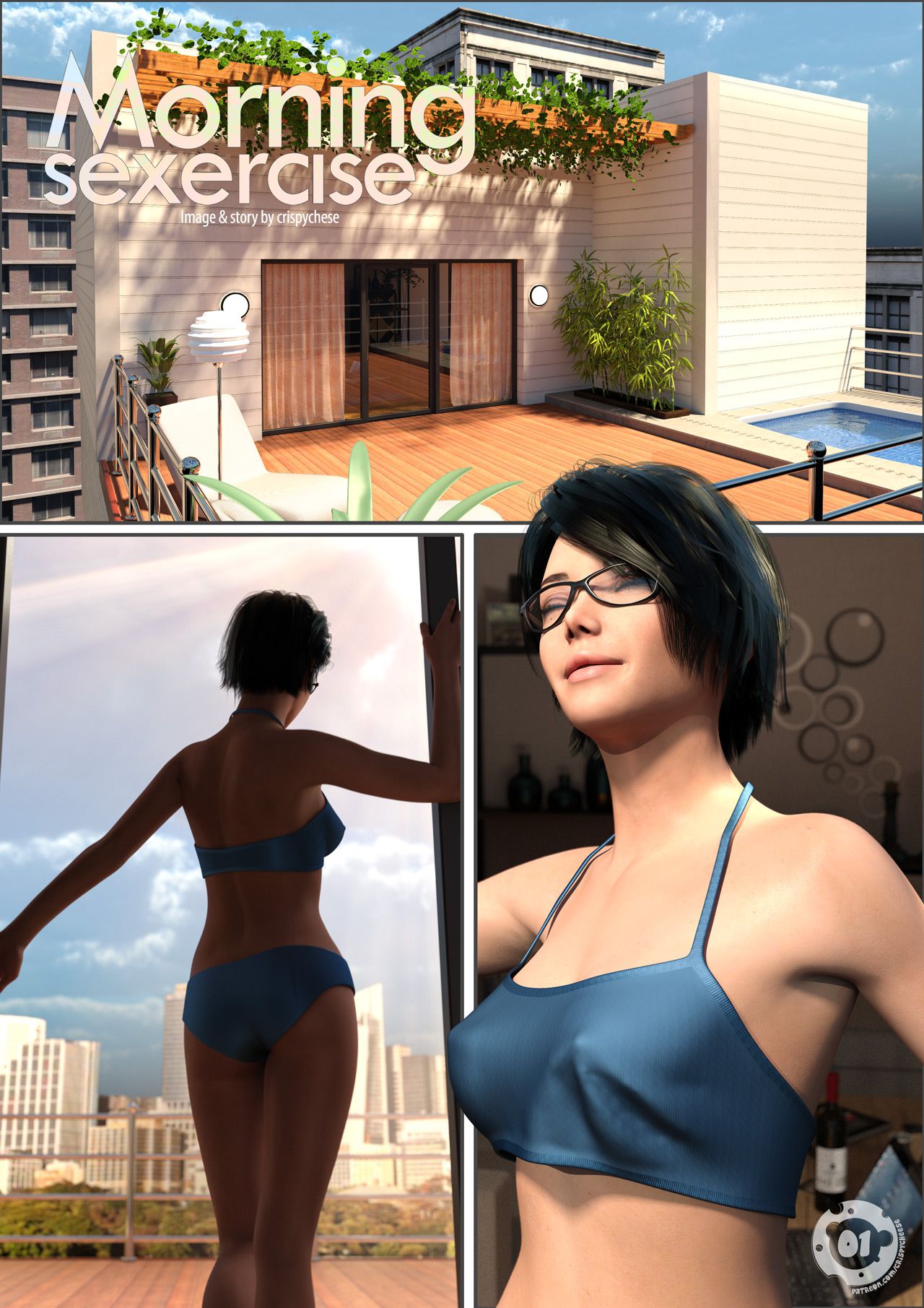 Morning Sexercise - Chapter 1