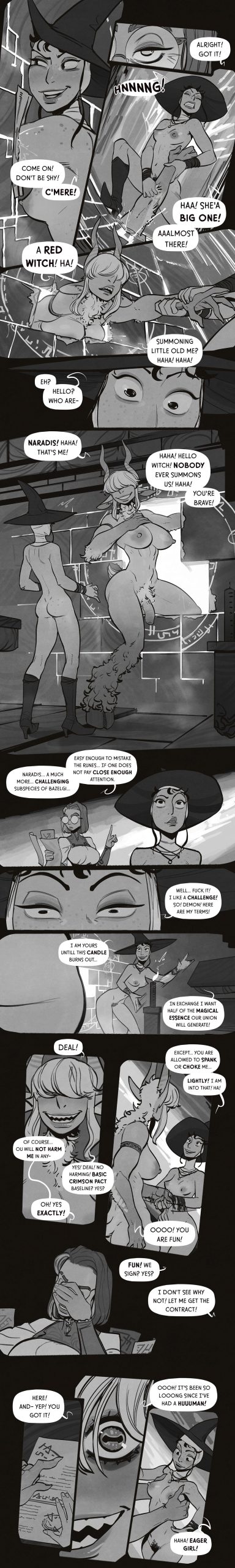Red Magic - Chapter 1