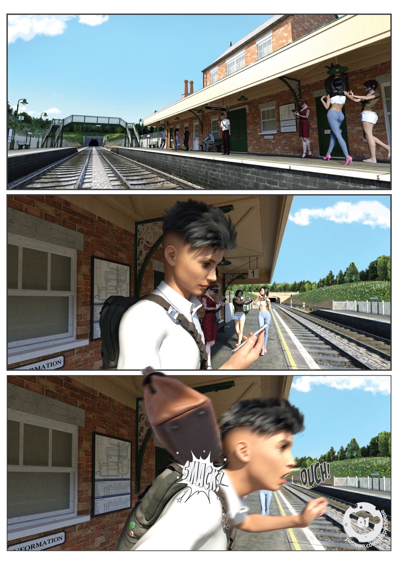 When Girl Meets Boy - Chapter 1