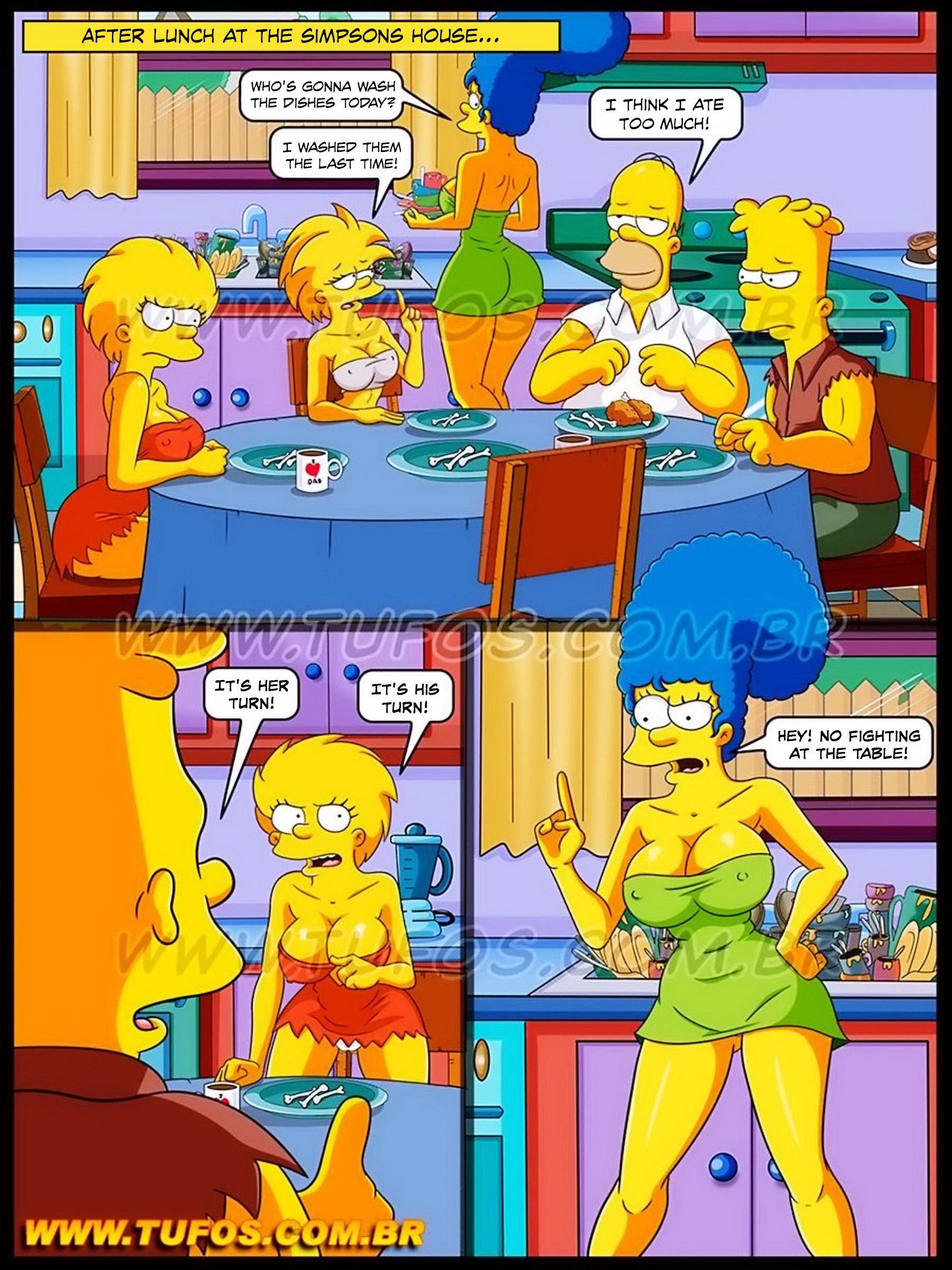 Sibling Rivalry Over Dishes - Chapter 1