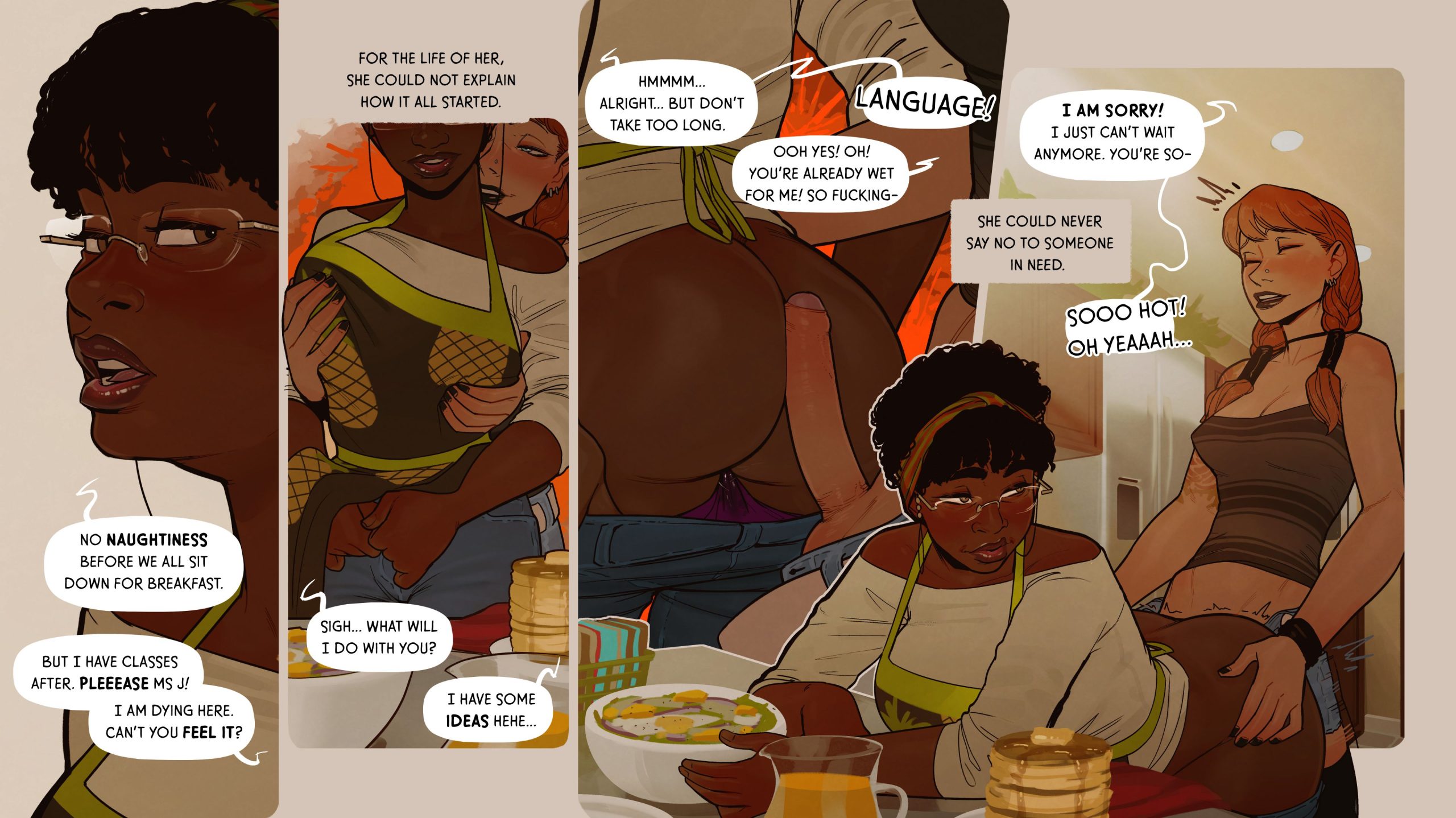 Room And Board - Chapter 1