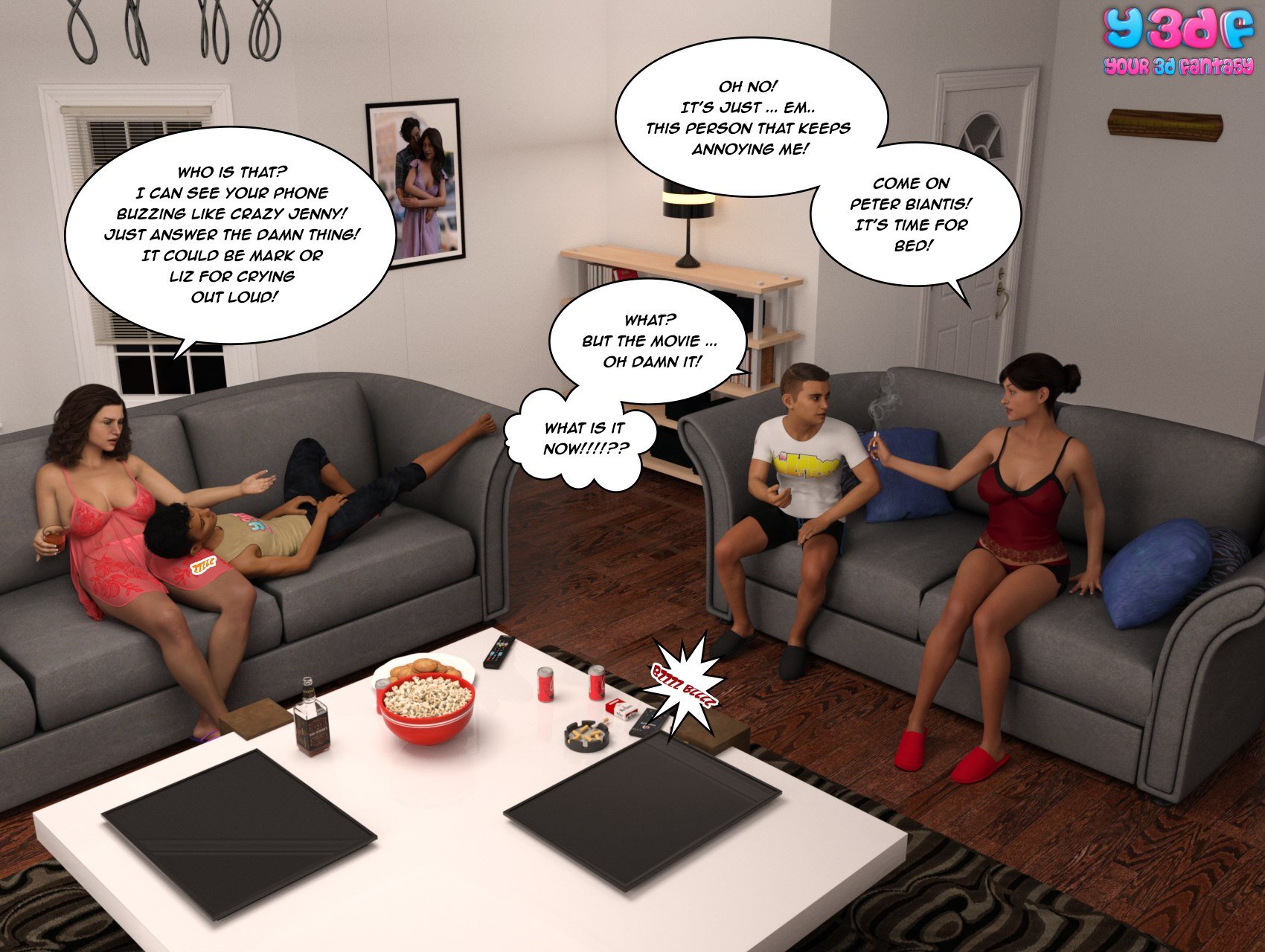The Bad Tan - Chapter 1