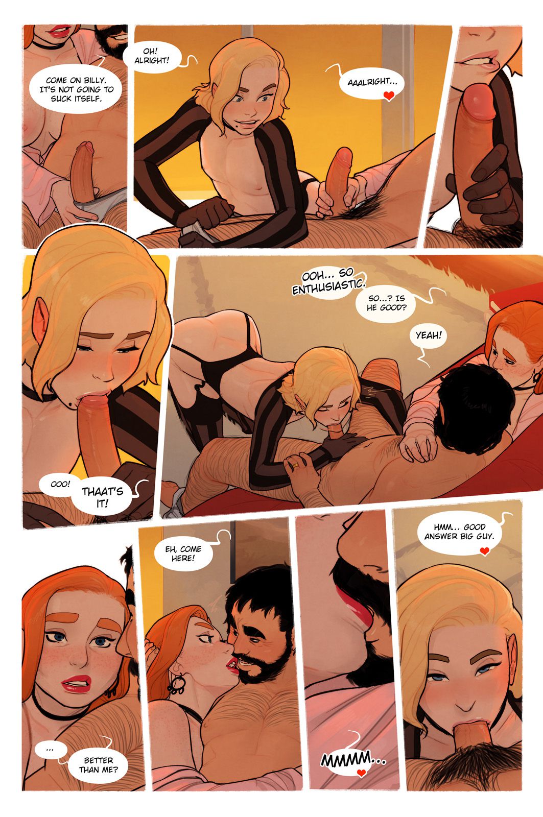 Spicing Things Up (1-2) - Chapter 1