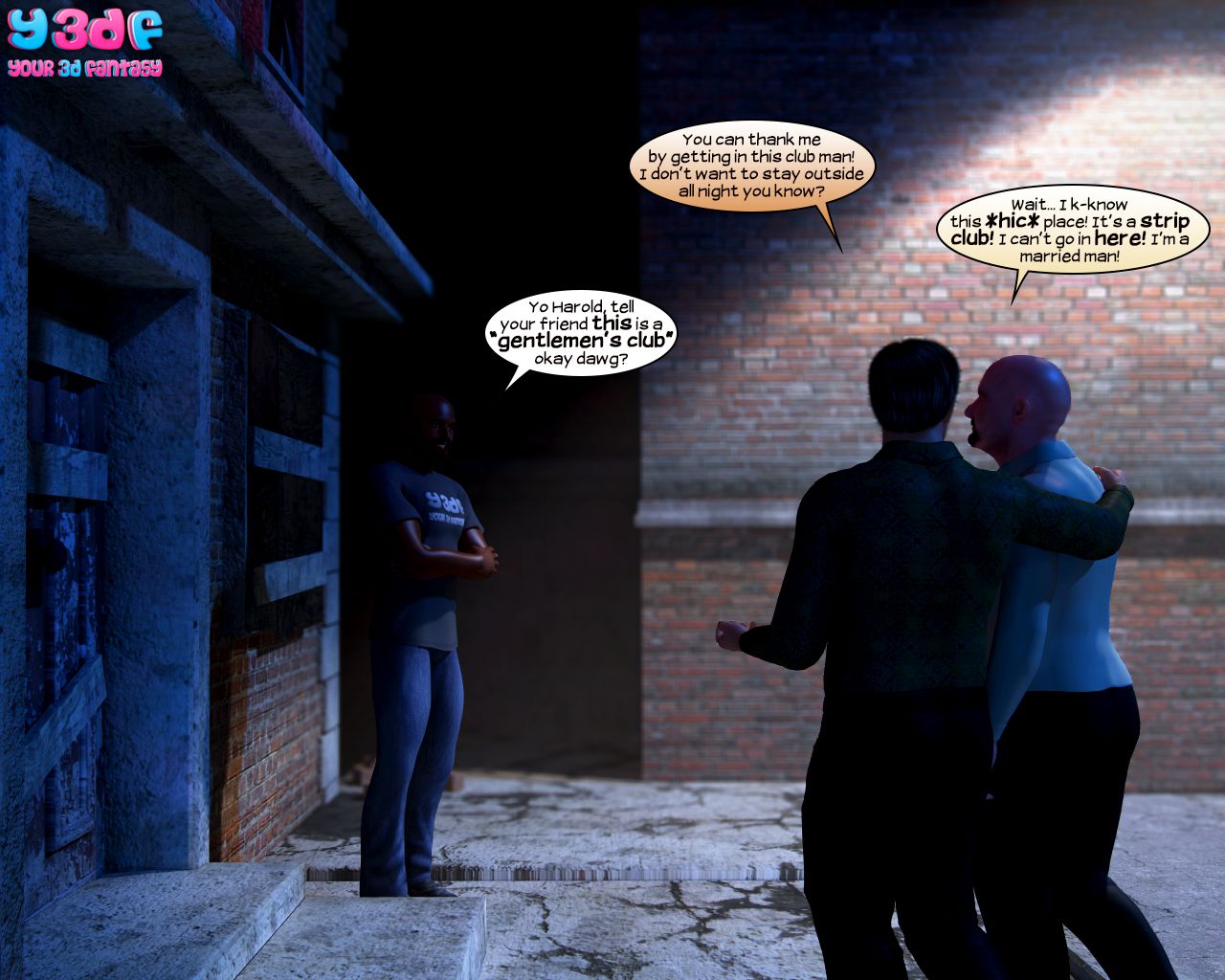 Undercover - Chapter 1