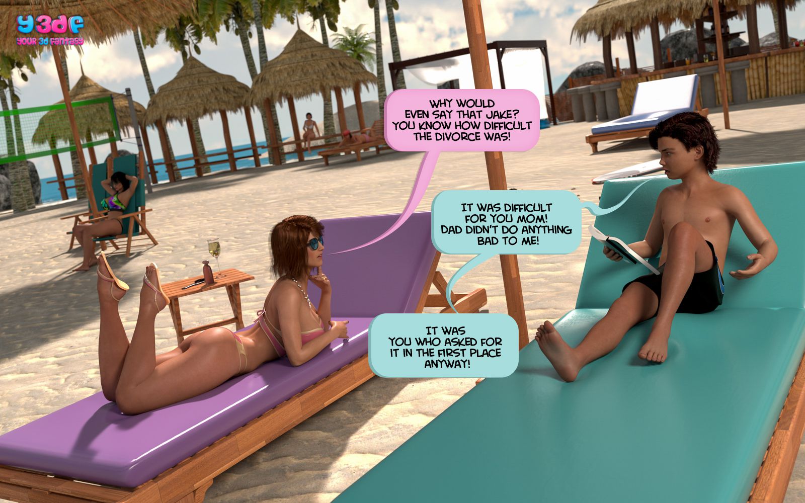 Vacation - Chapter 1